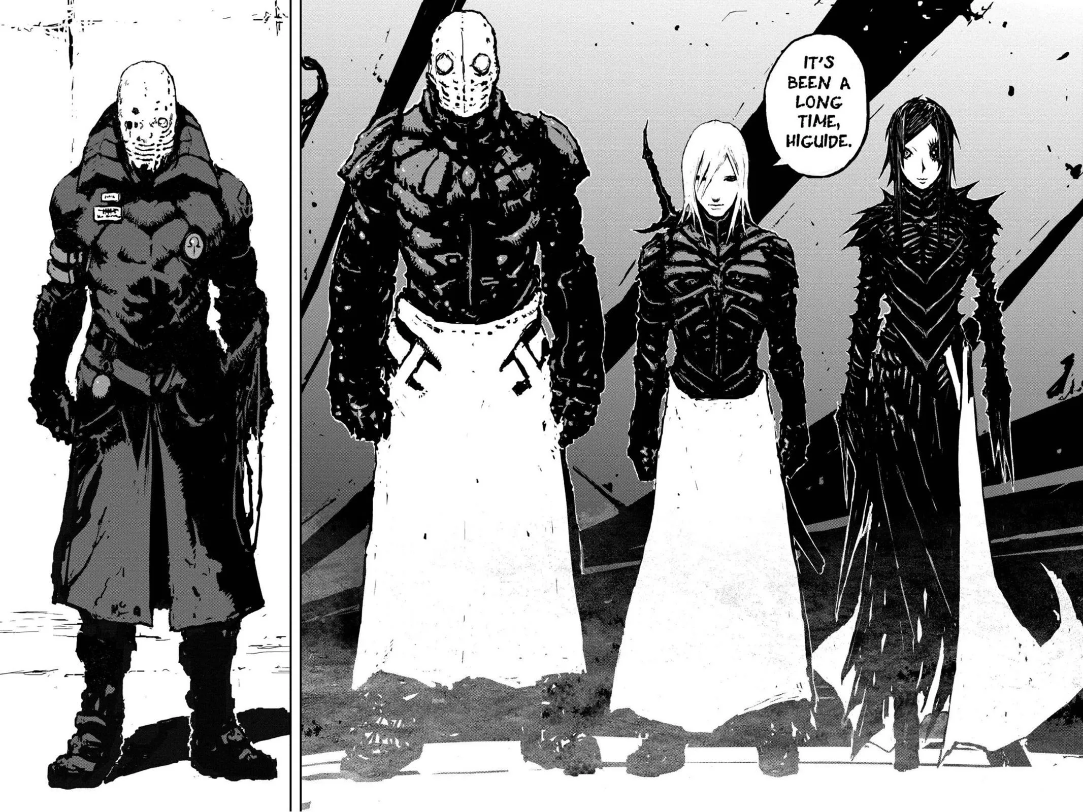 Read Biomega en Manga Online