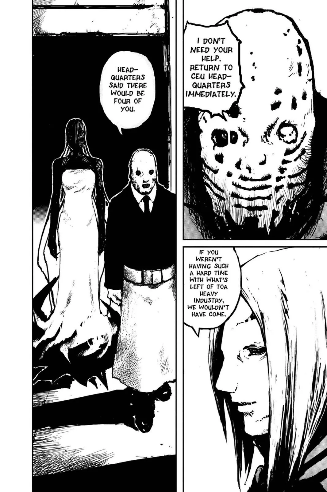 Read Biomega en Manga Online