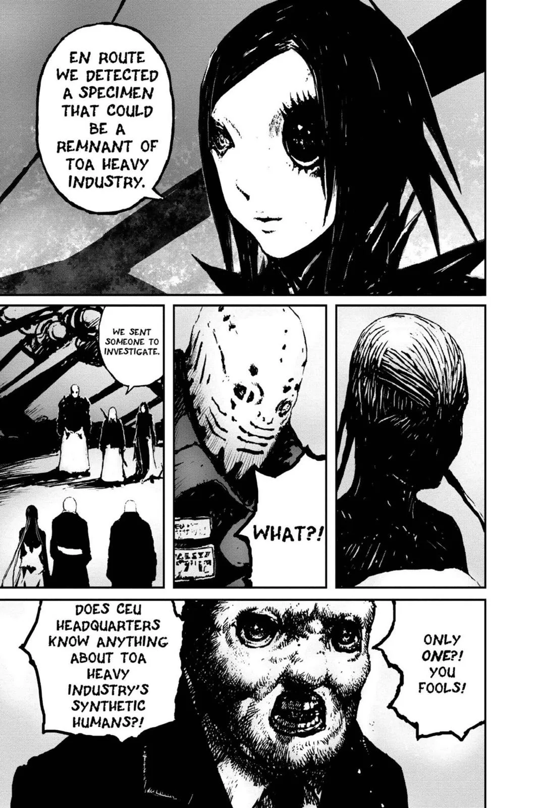 Read Biomega en Manga Online