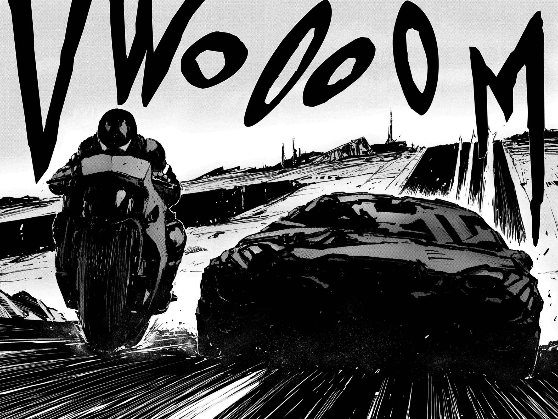 Read Biomega en Manga Online