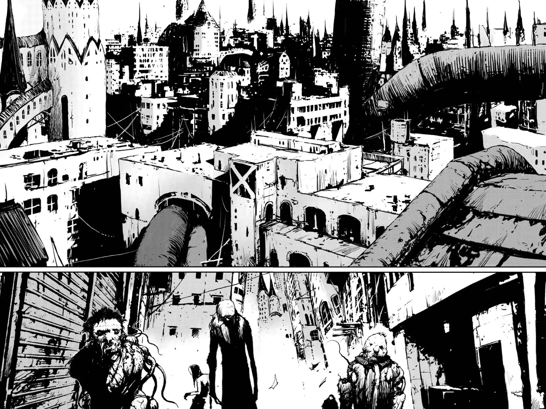 Read Biomega en Manga Online