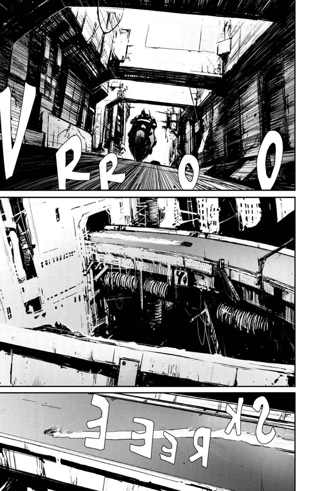 Read Biomega en Manga Online