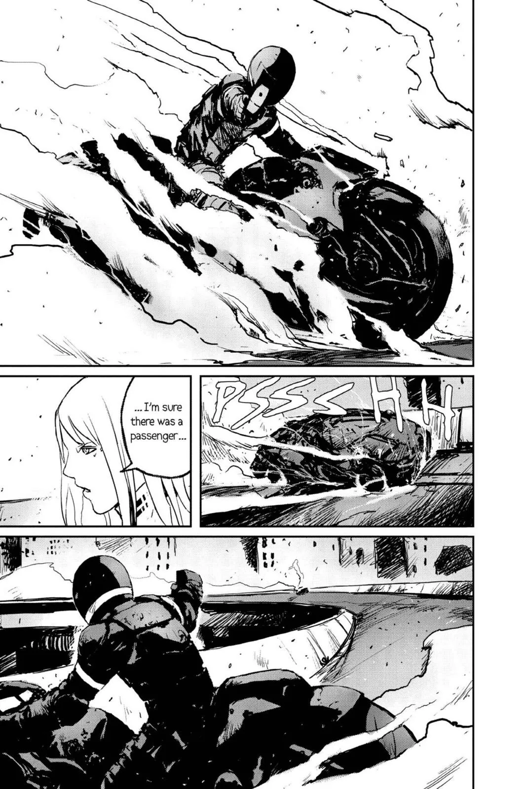 Read Biomega en Manga Online