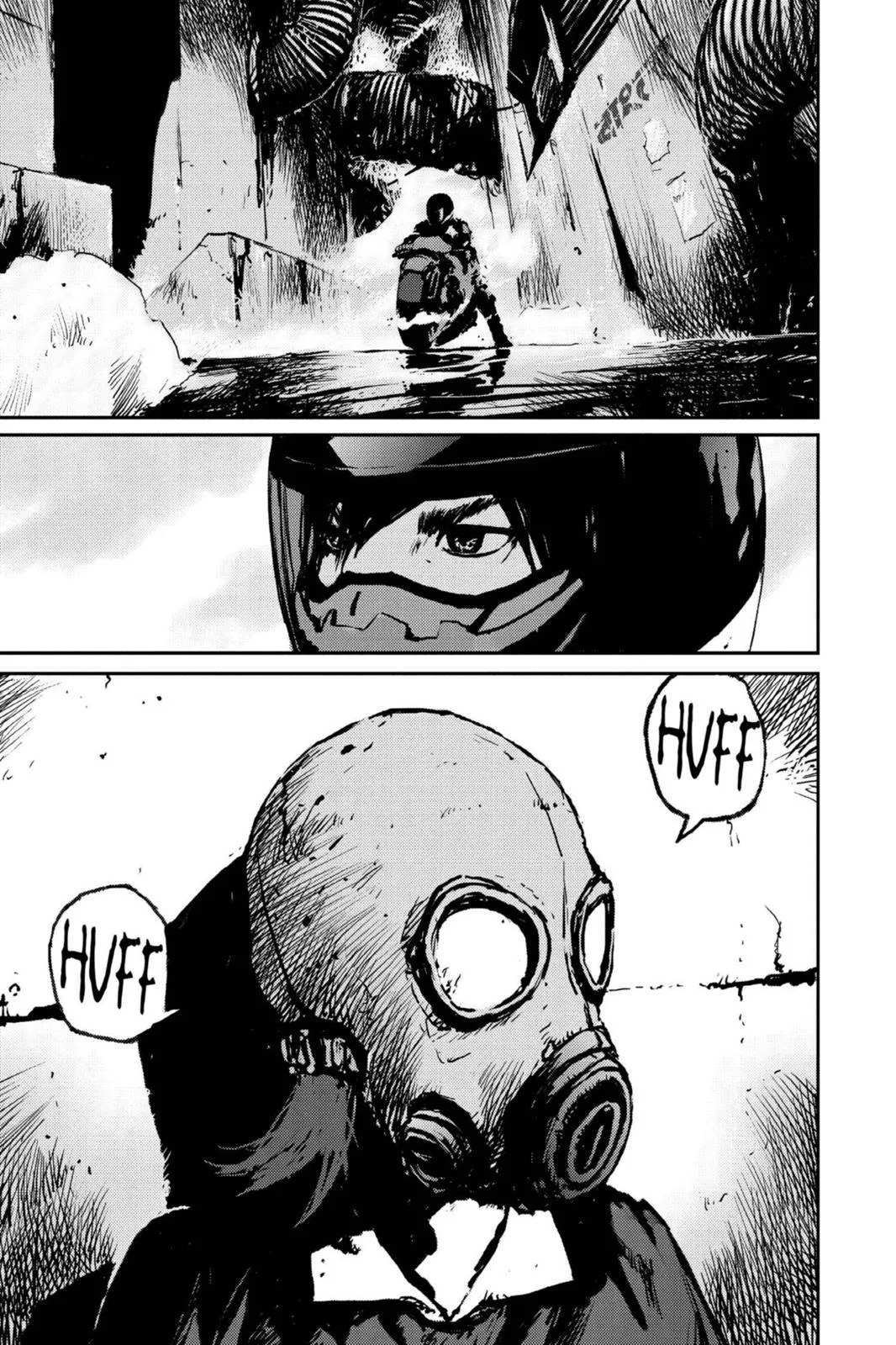Read Biomega en Manga Online