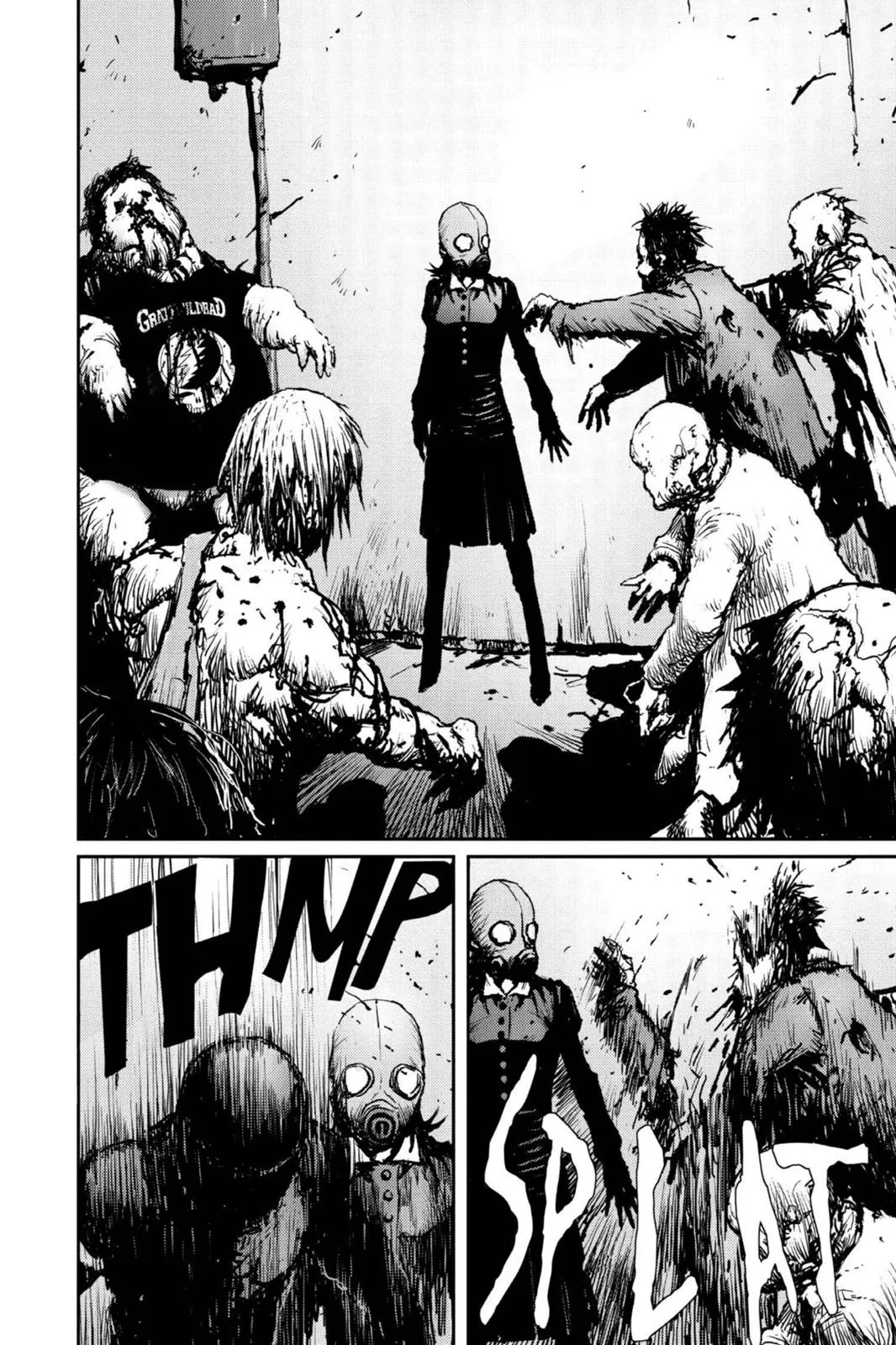 Read Biomega en Manga Online