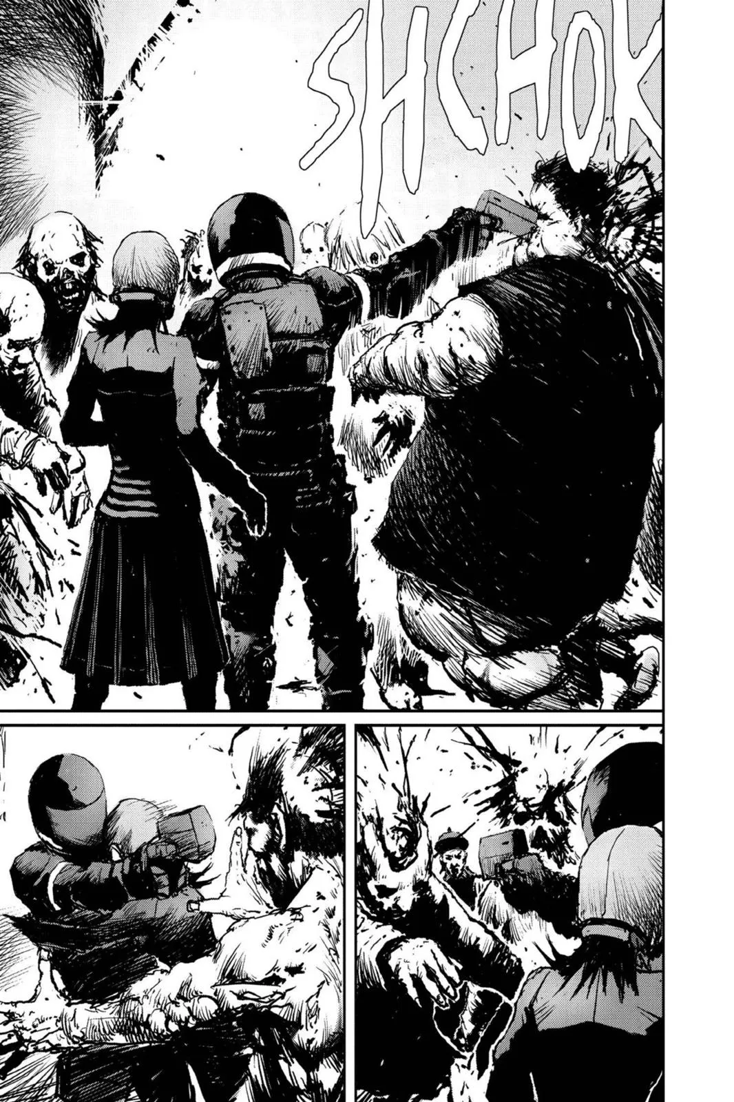 Read Biomega en Manga Online