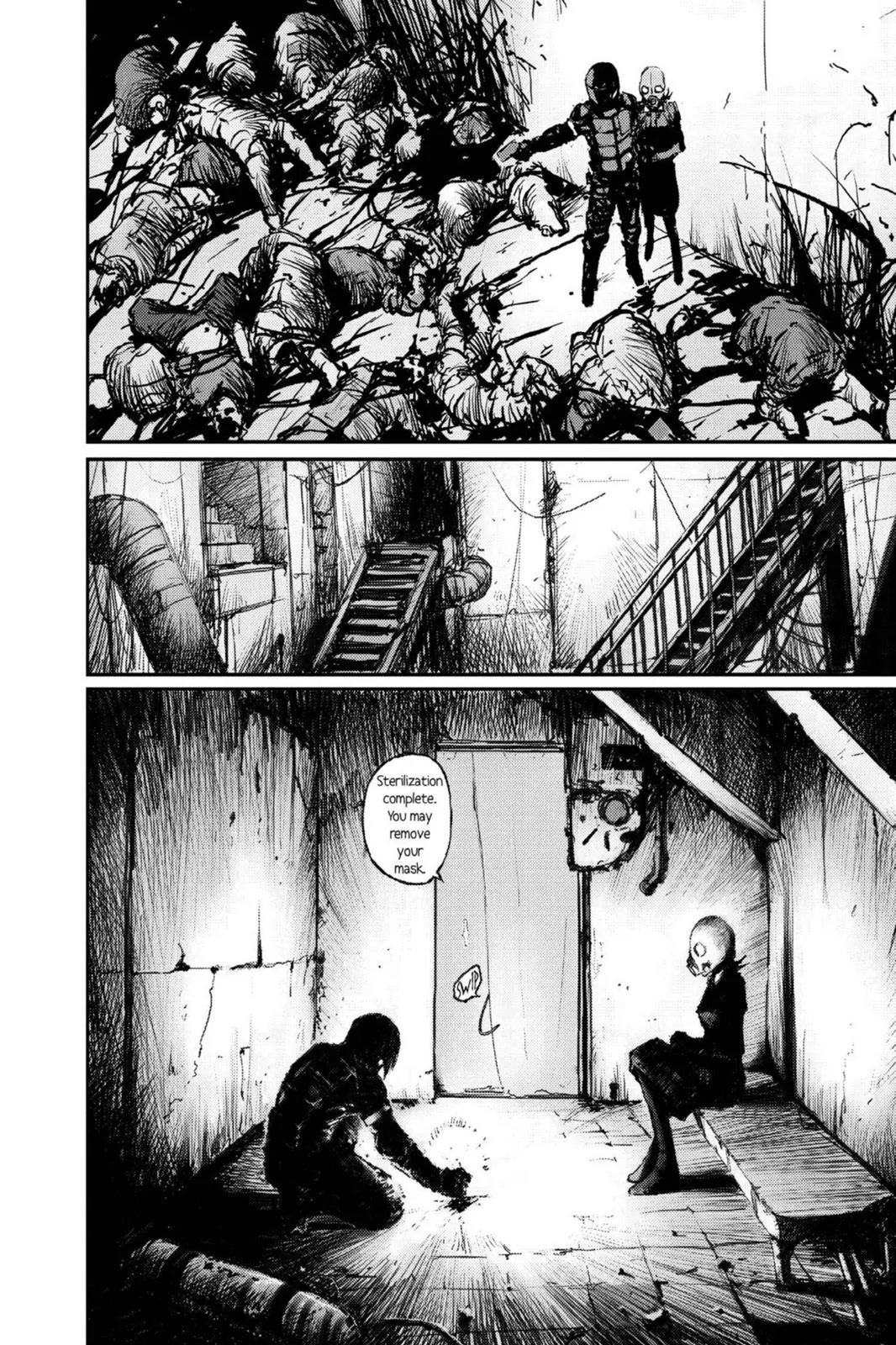 Read Biomega en Manga Online