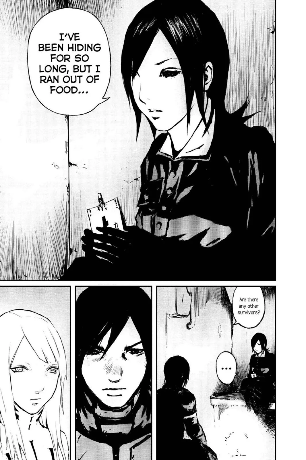 Read Biomega en Manga Online