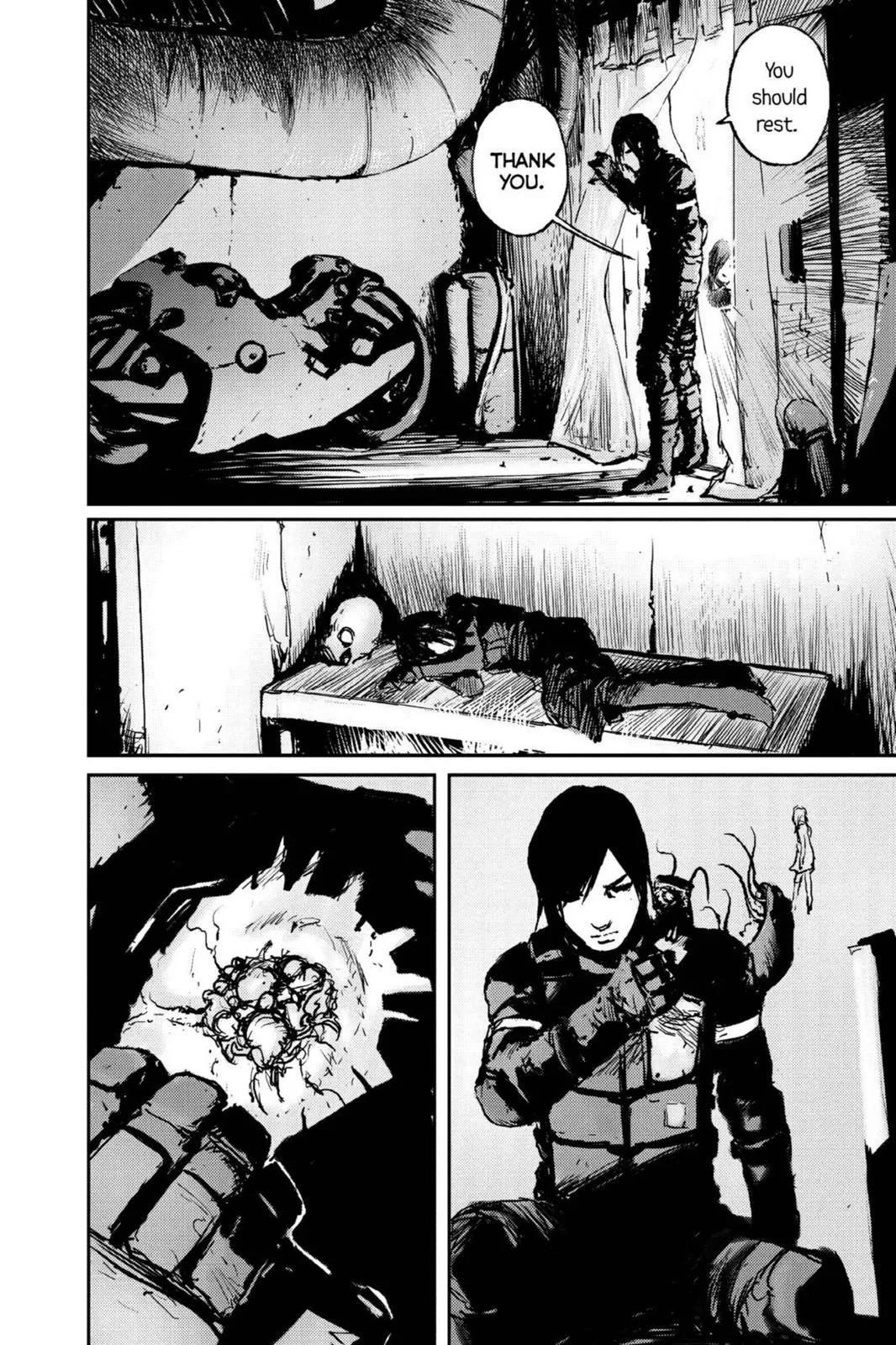 Read Biomega en Manga Online