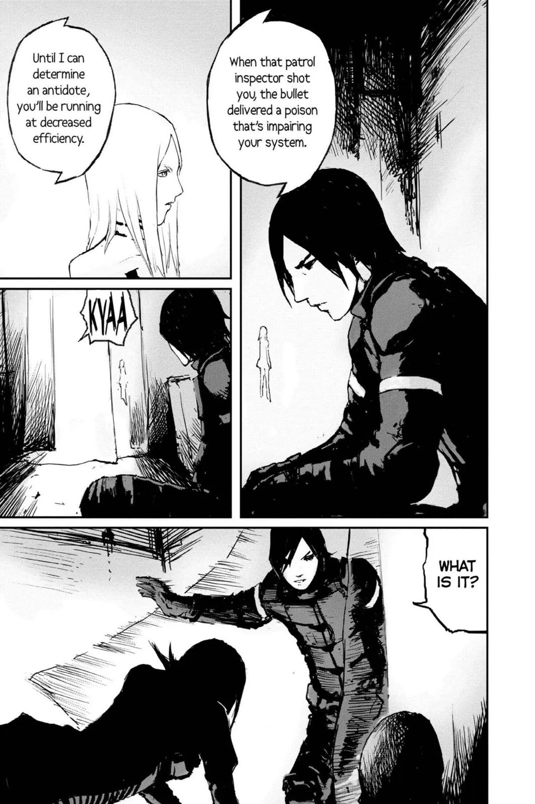 Read Biomega en Manga Online