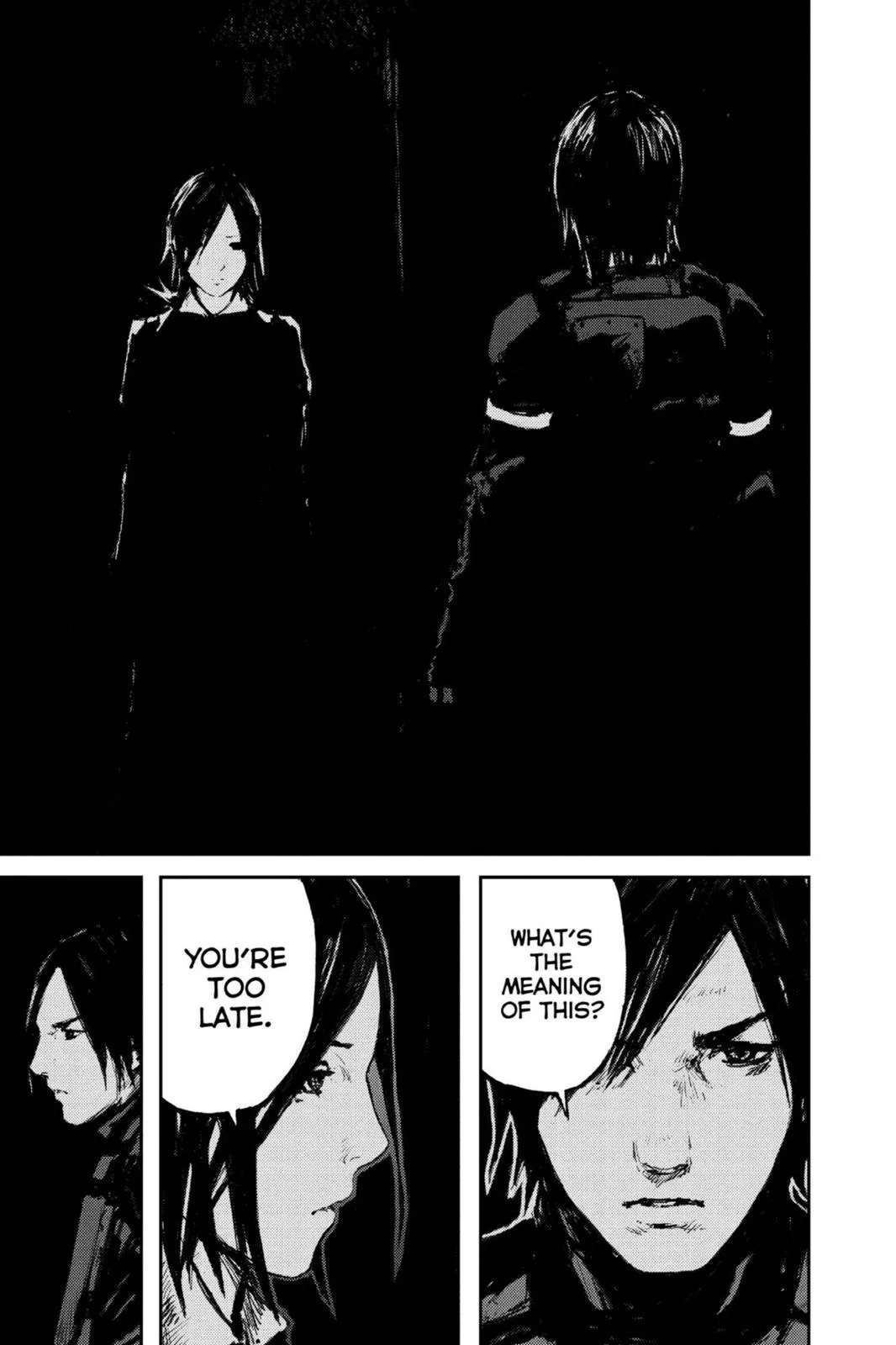 Read Biomega en Manga Online