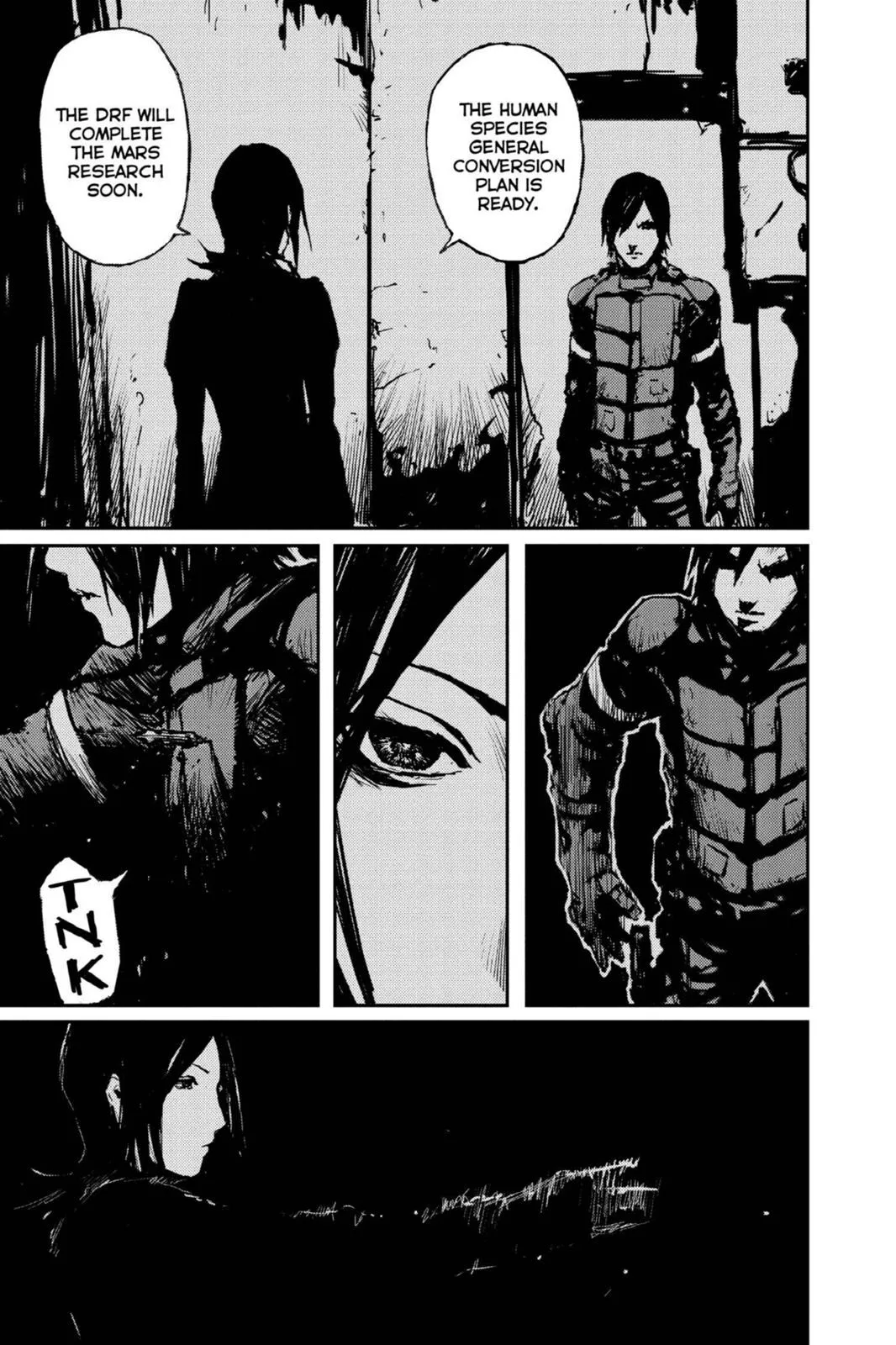 Read Biomega en Manga Online