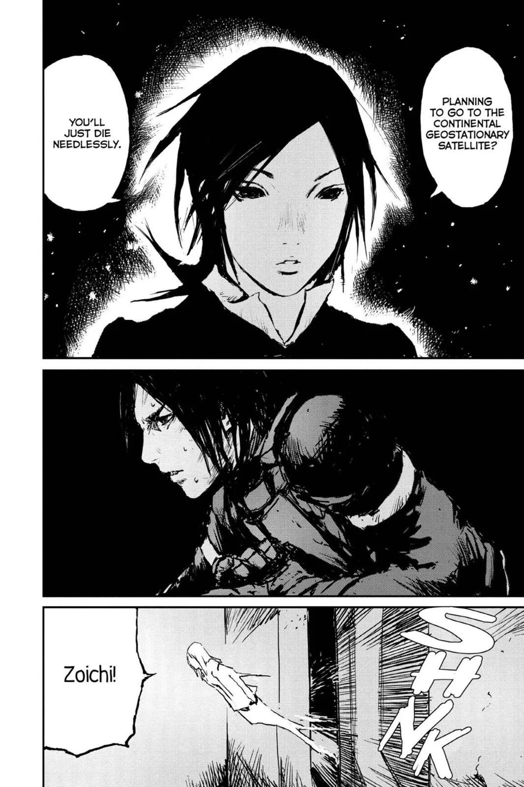 Read Biomega en Manga Online