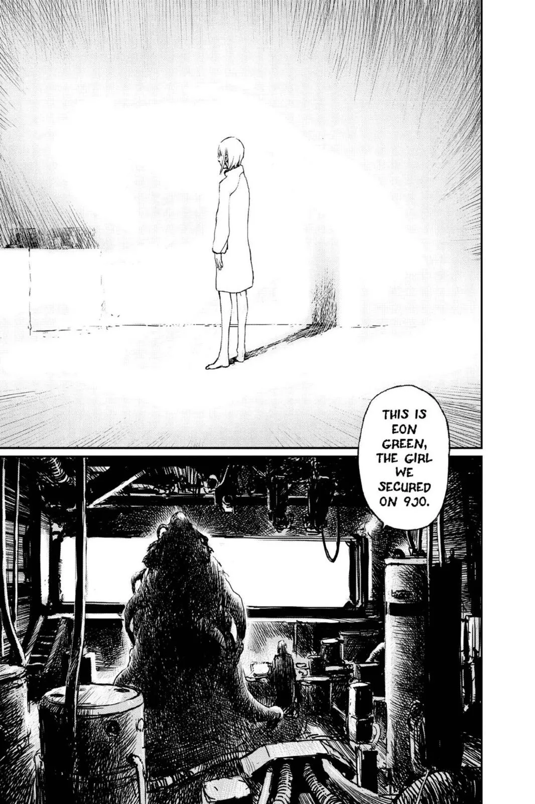Read Biomega en Manga Online