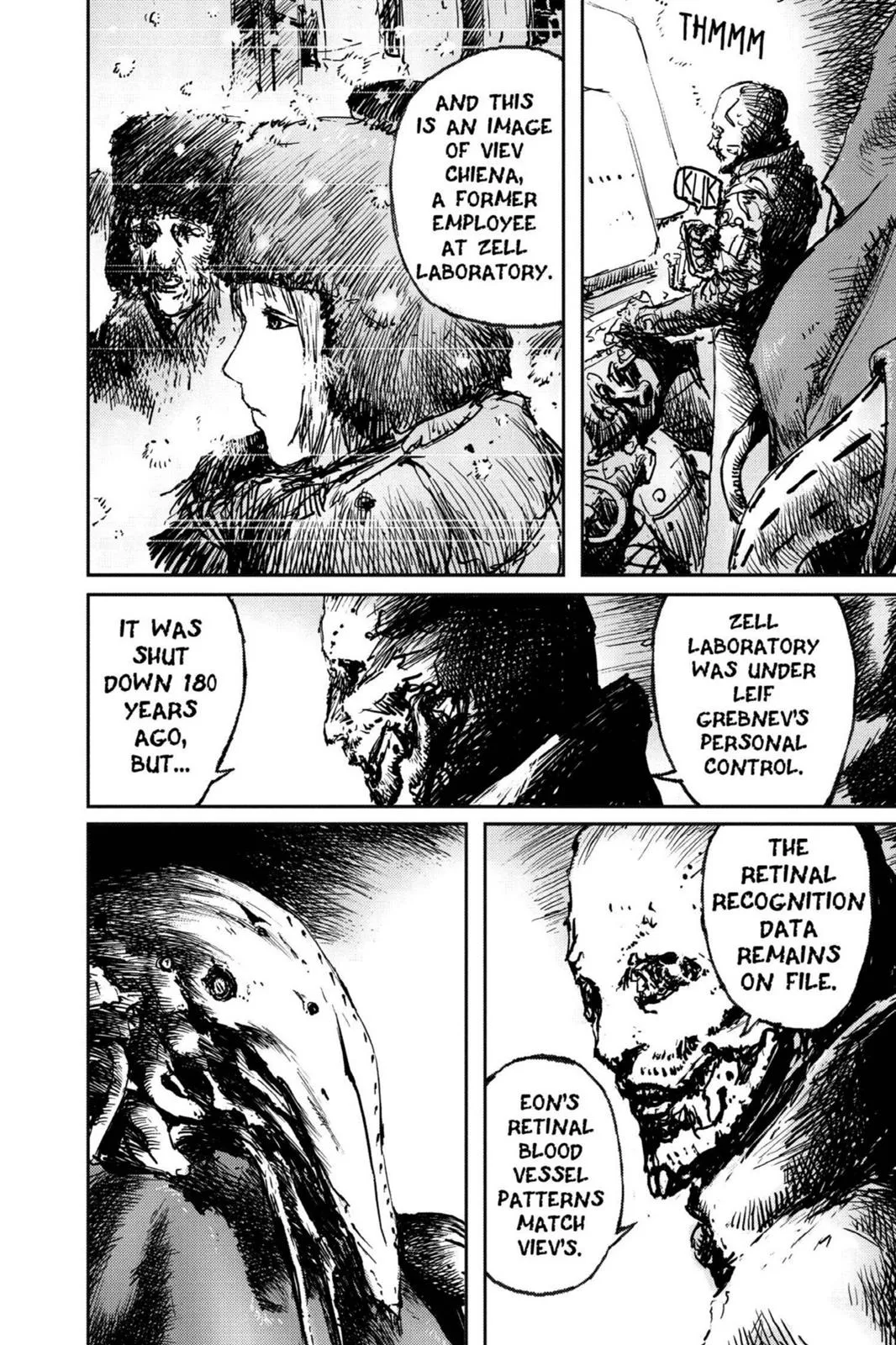 Read Biomega en Manga Online