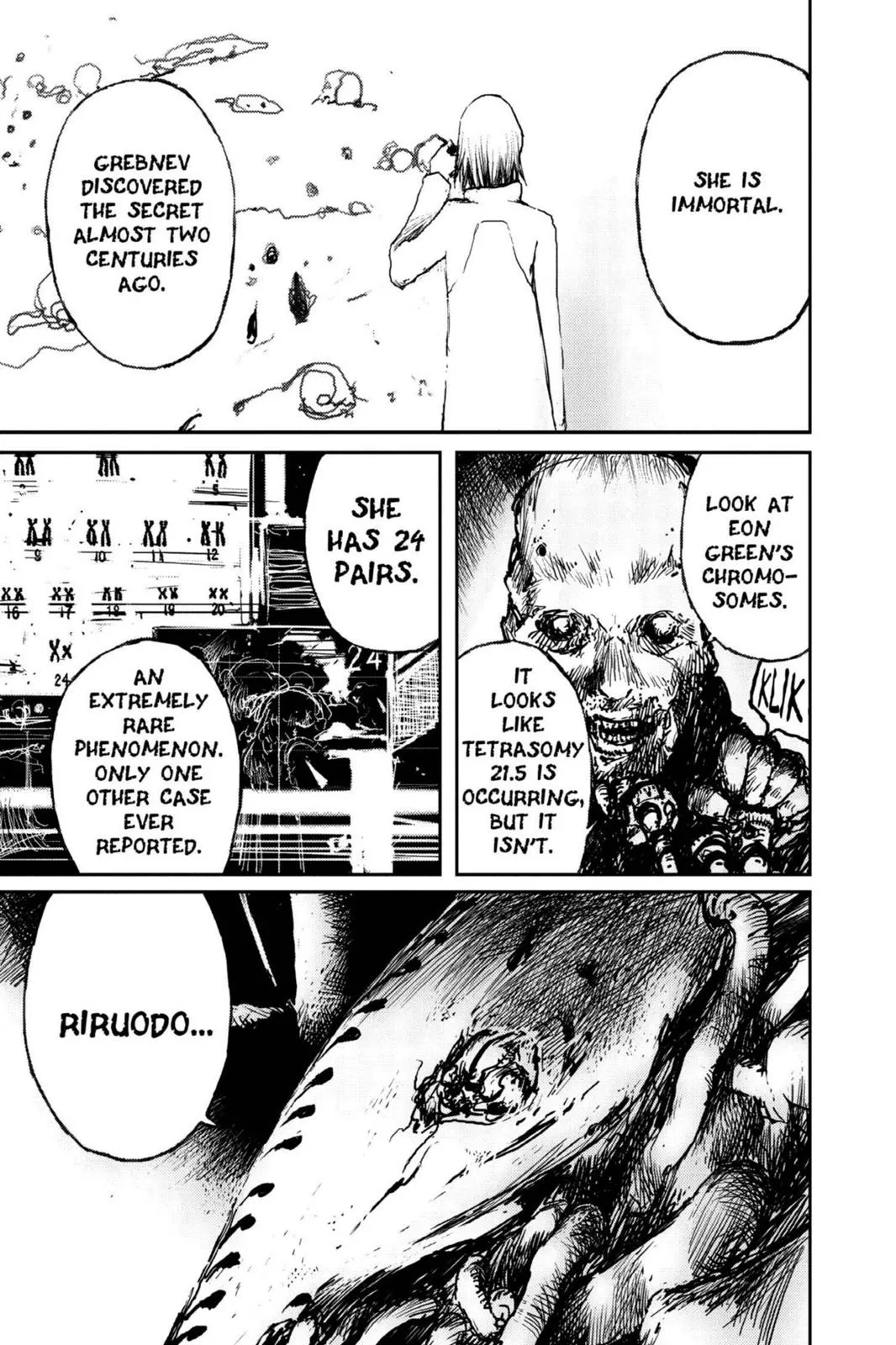 Read Biomega en Manga Online