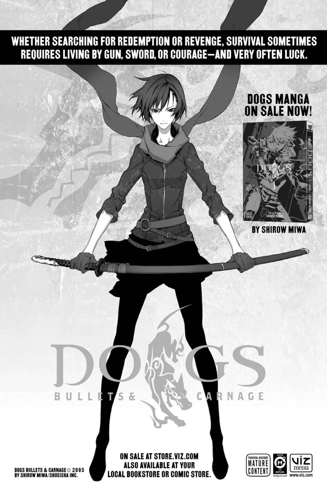 Read Biomega en Manga Online