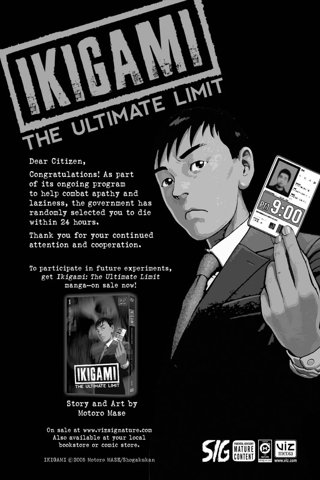 Read Biomega en Manga Online