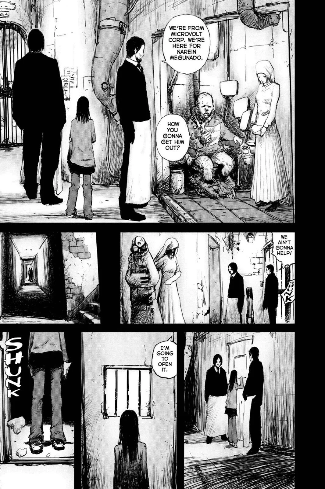 Read Biomega en Manga Online