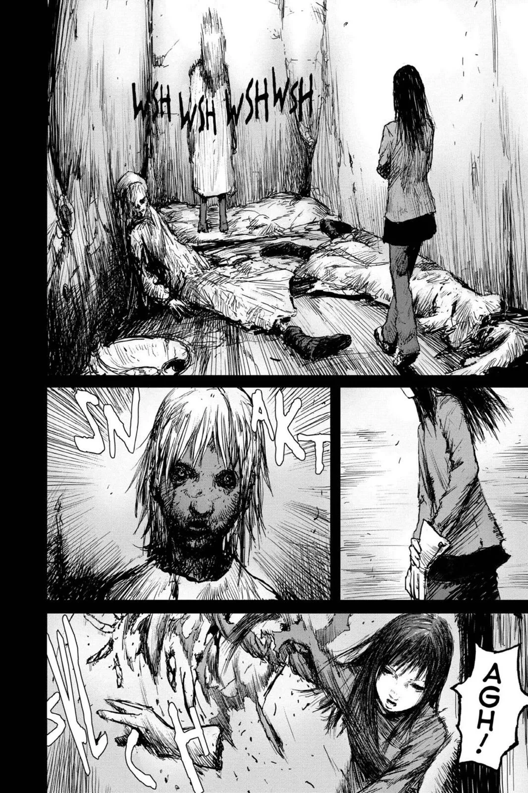 Read Biomega en Manga Online