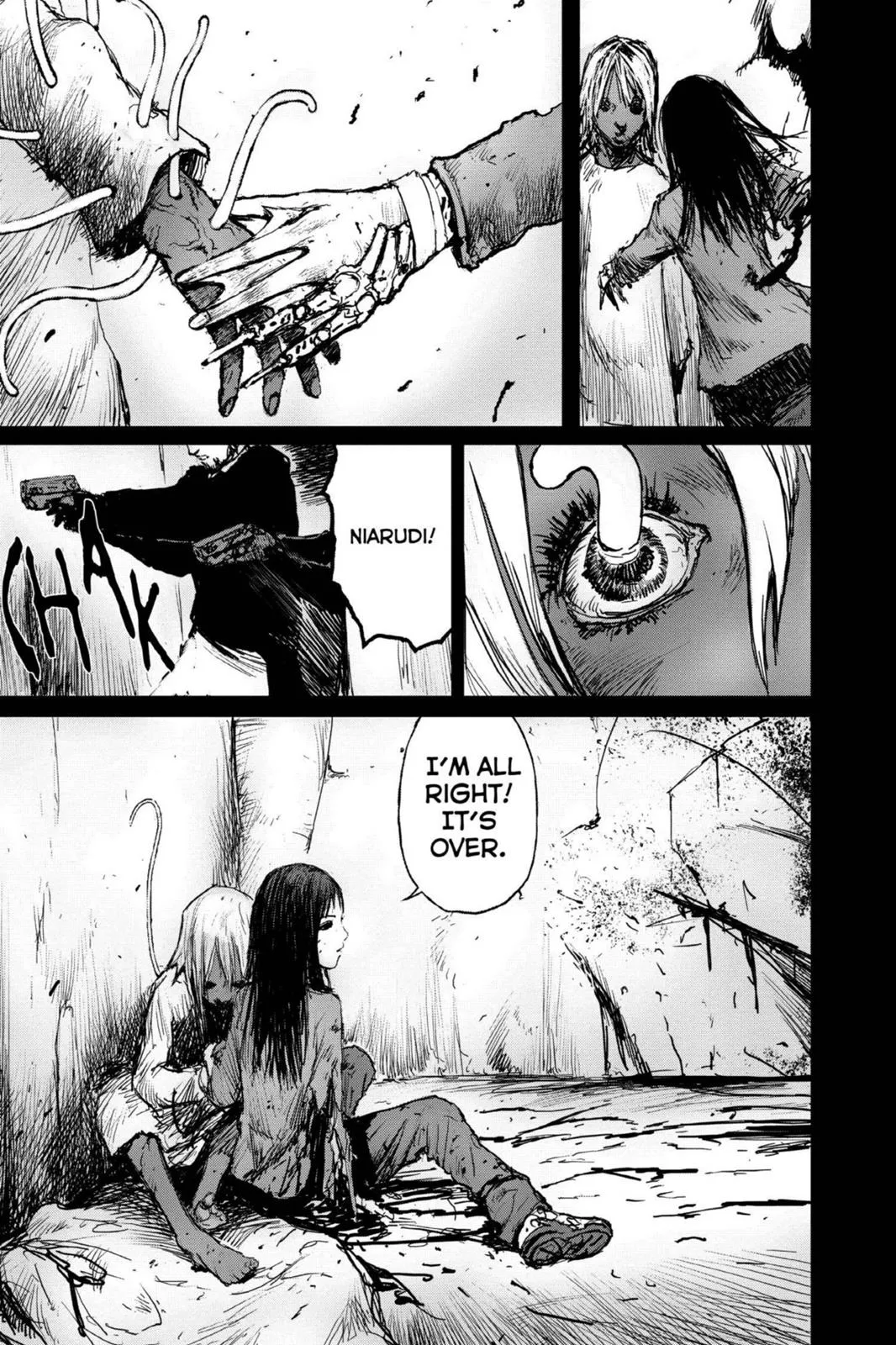 Read Biomega en Manga Online