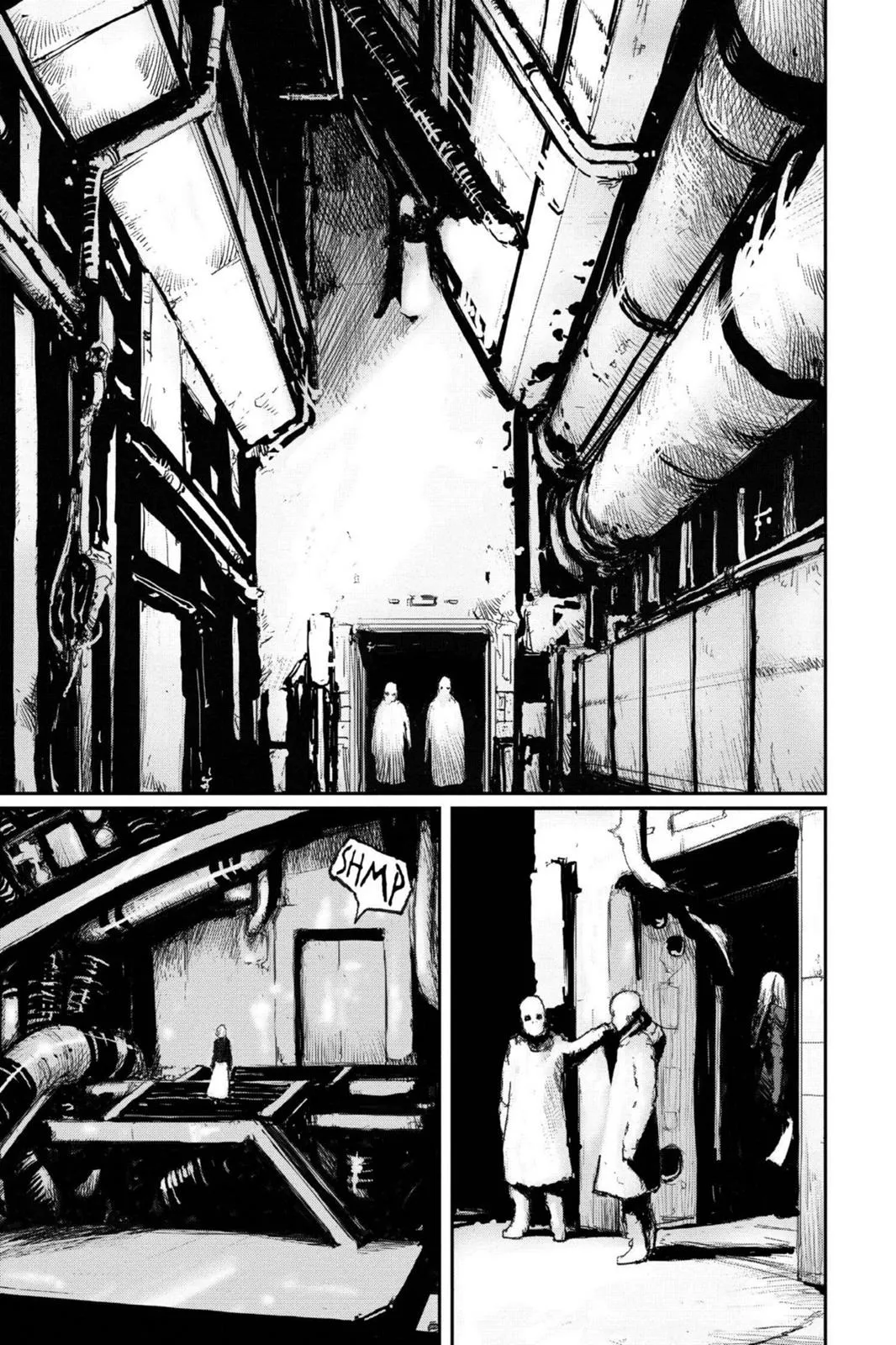 Read Biomega en Manga Online