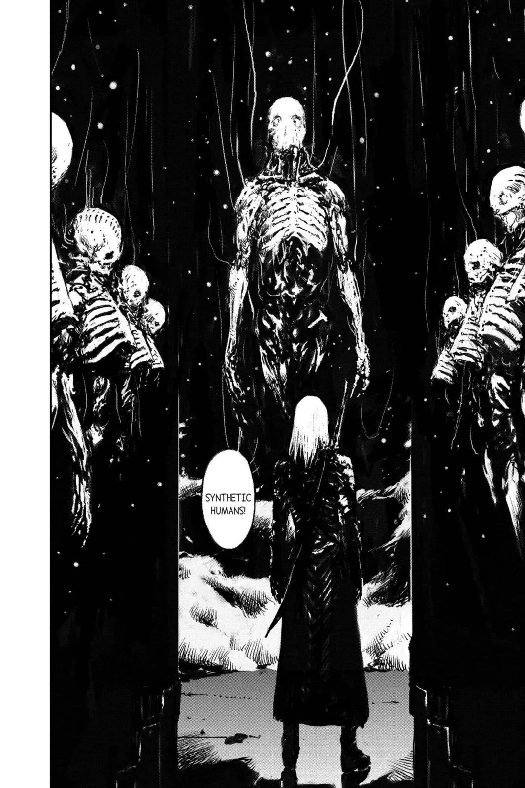 Read Biomega en Manga Online