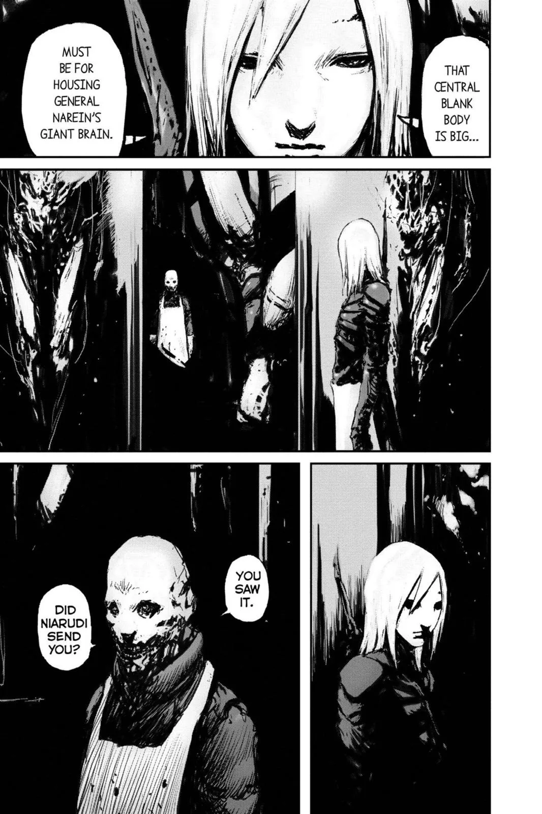 Read Biomega en Manga Online