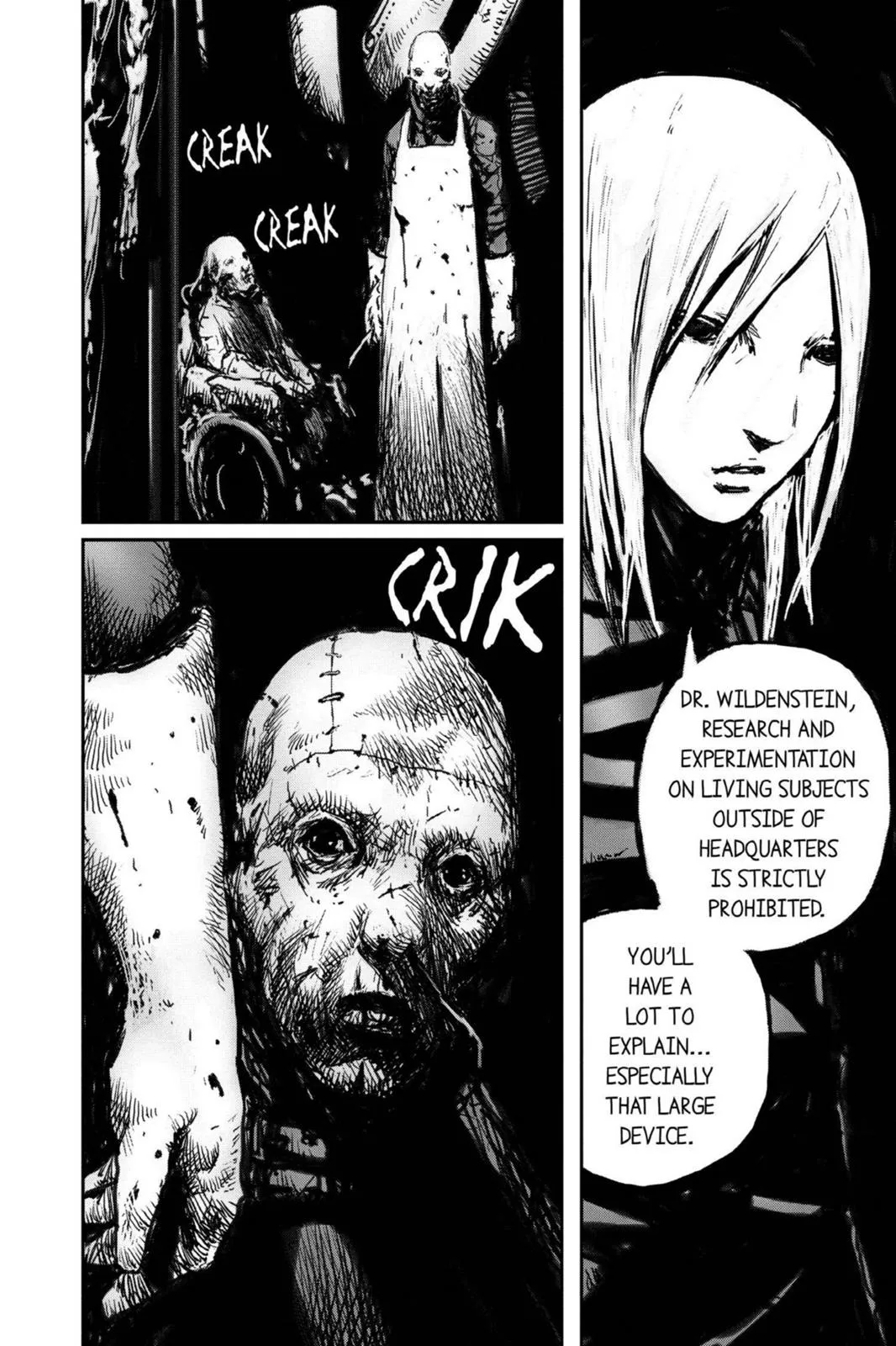 Read Biomega en Manga Online