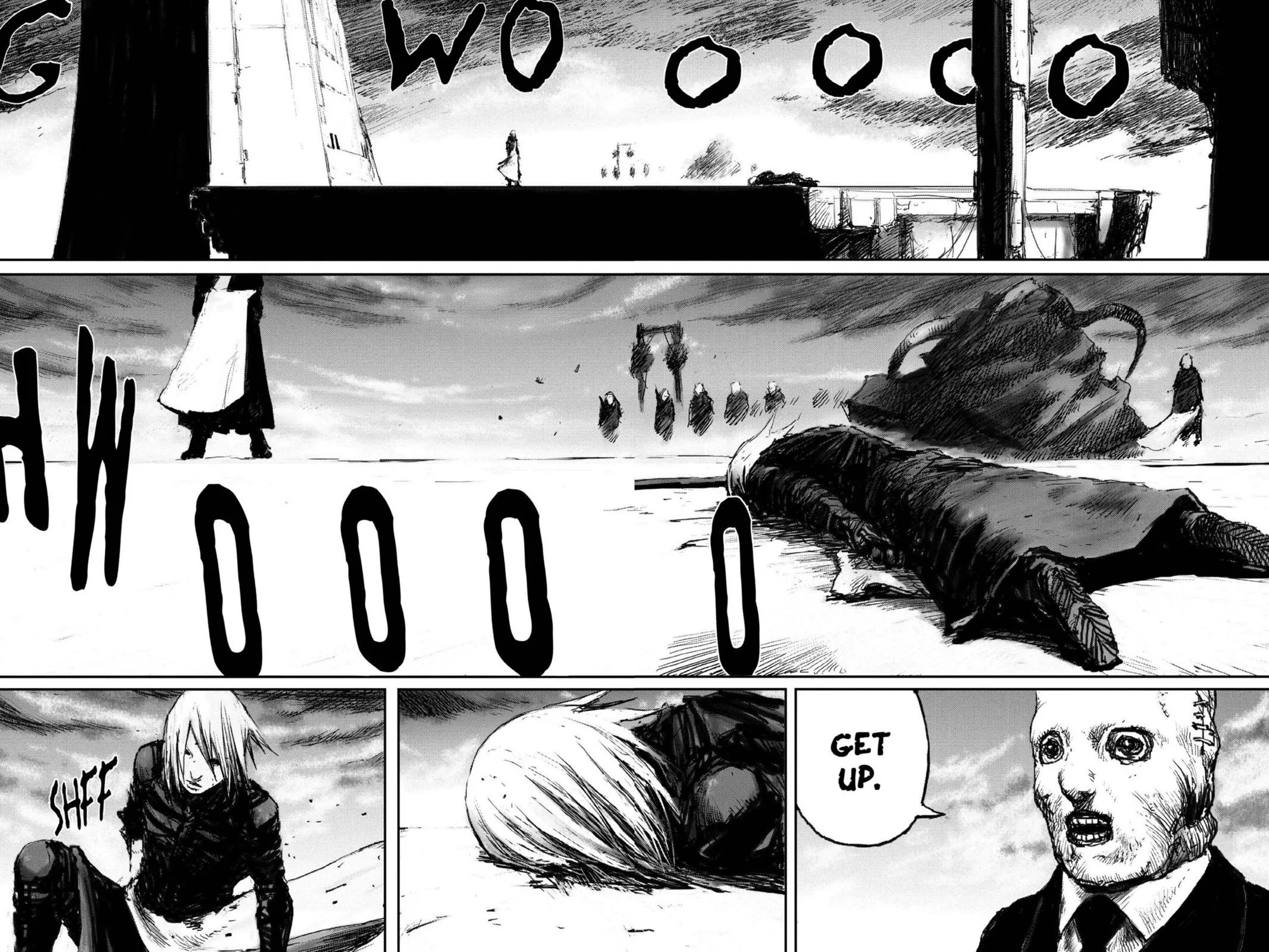 Read Biomega en Manga Online
