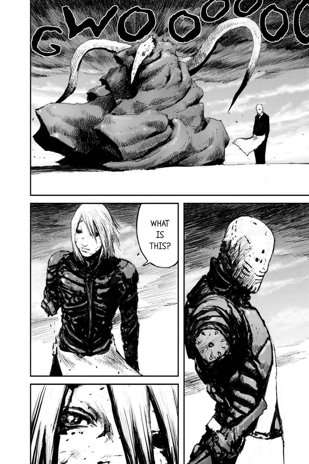 Read Biomega en Manga Online