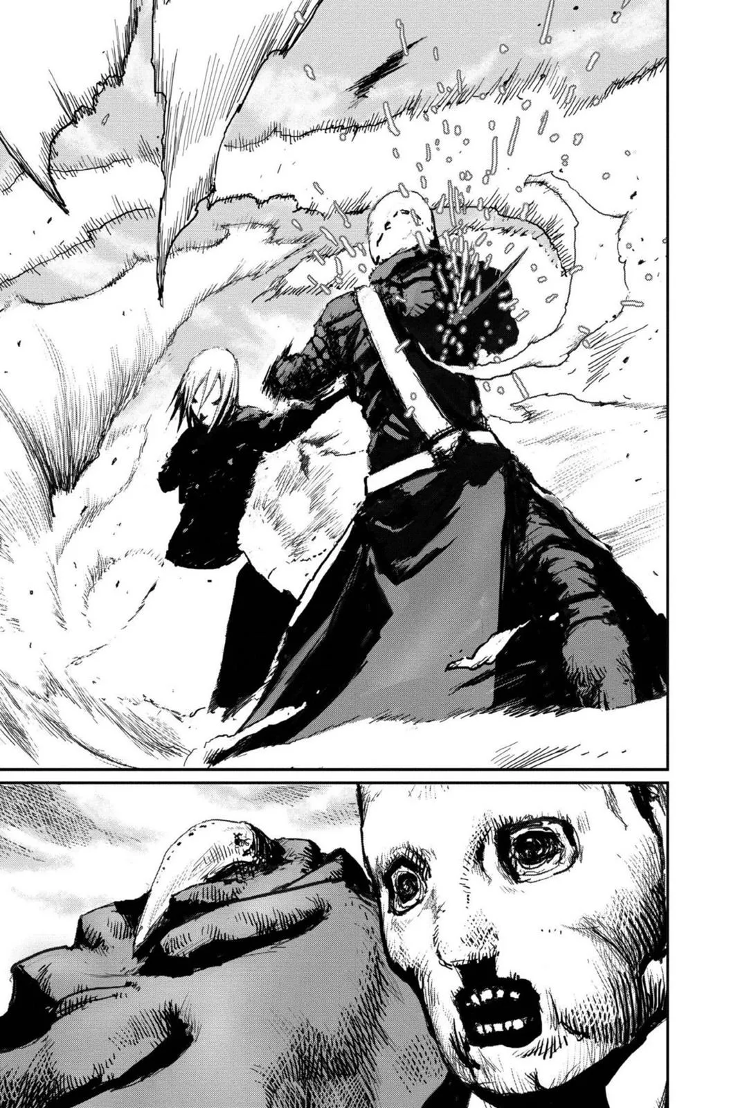 Read Biomega en Manga Online