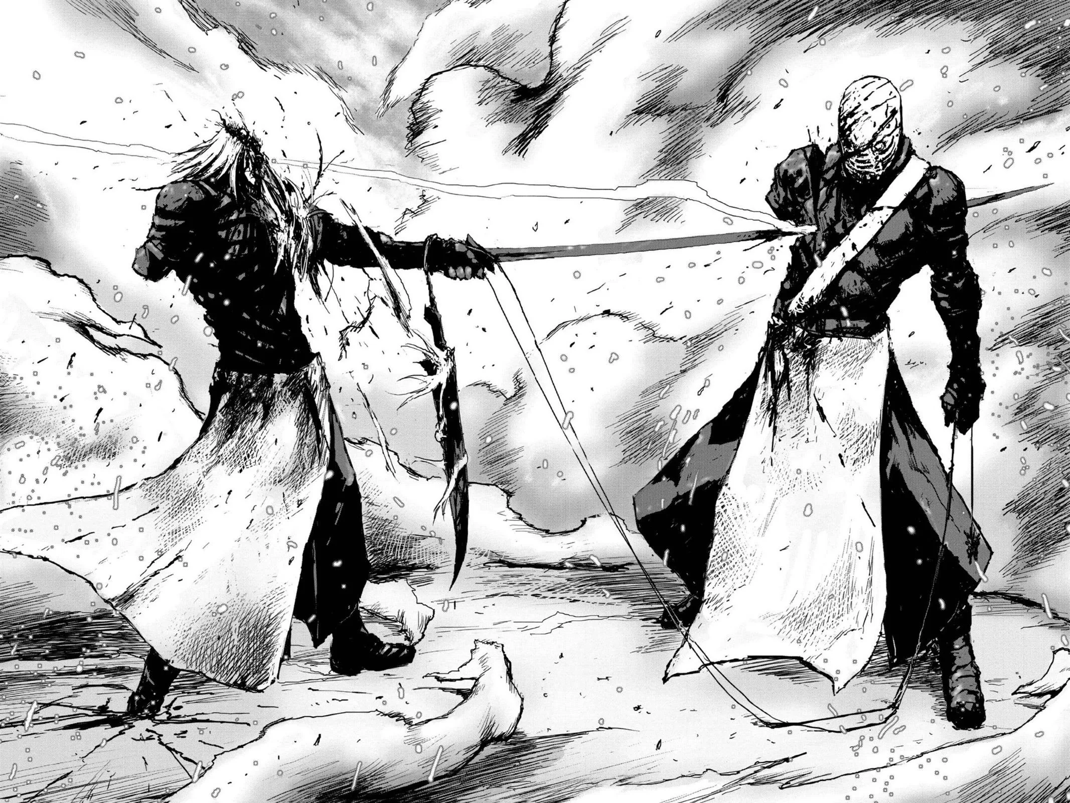 Read Biomega en Manga Online