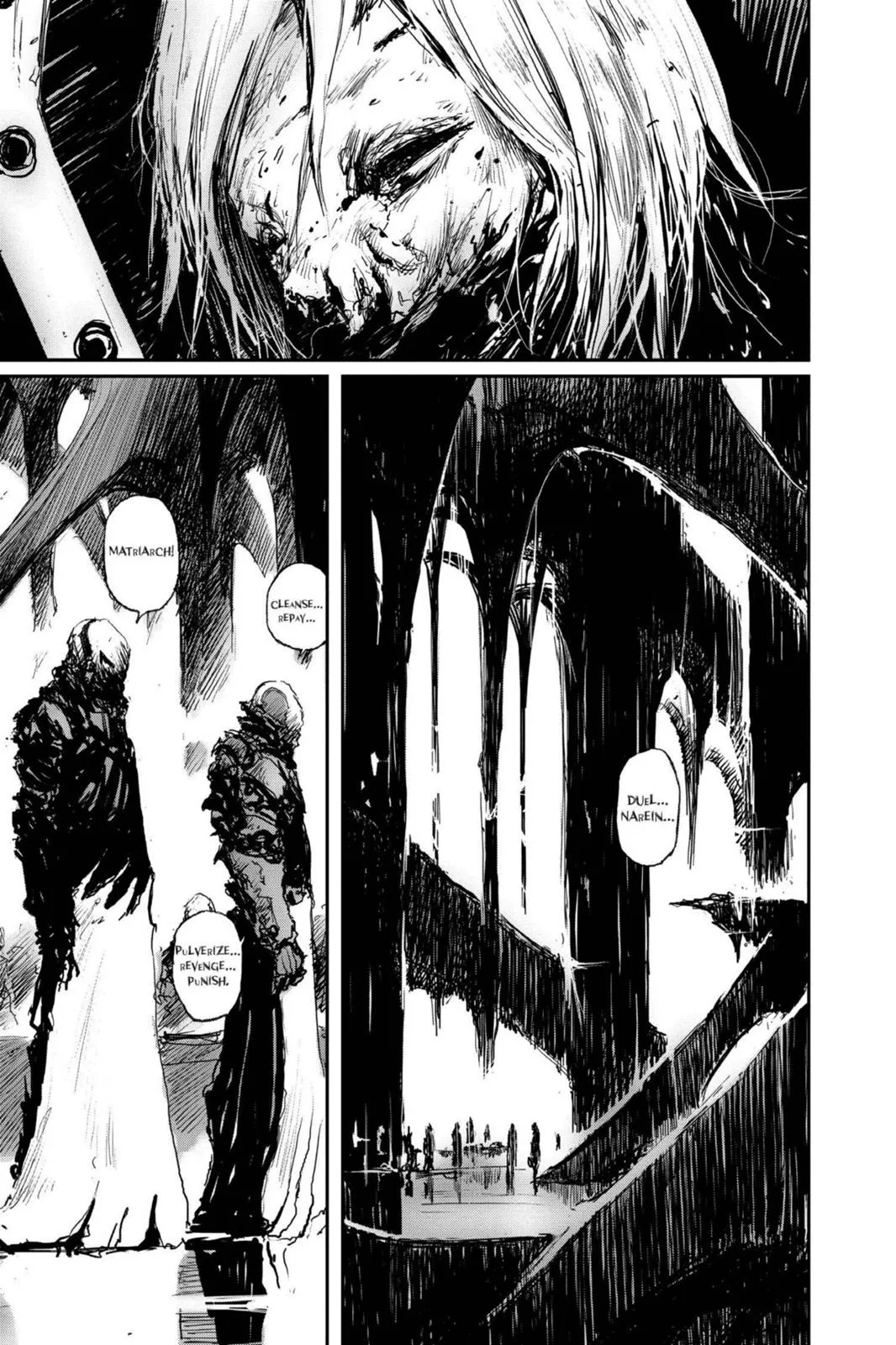 Read Biomega en Manga Online