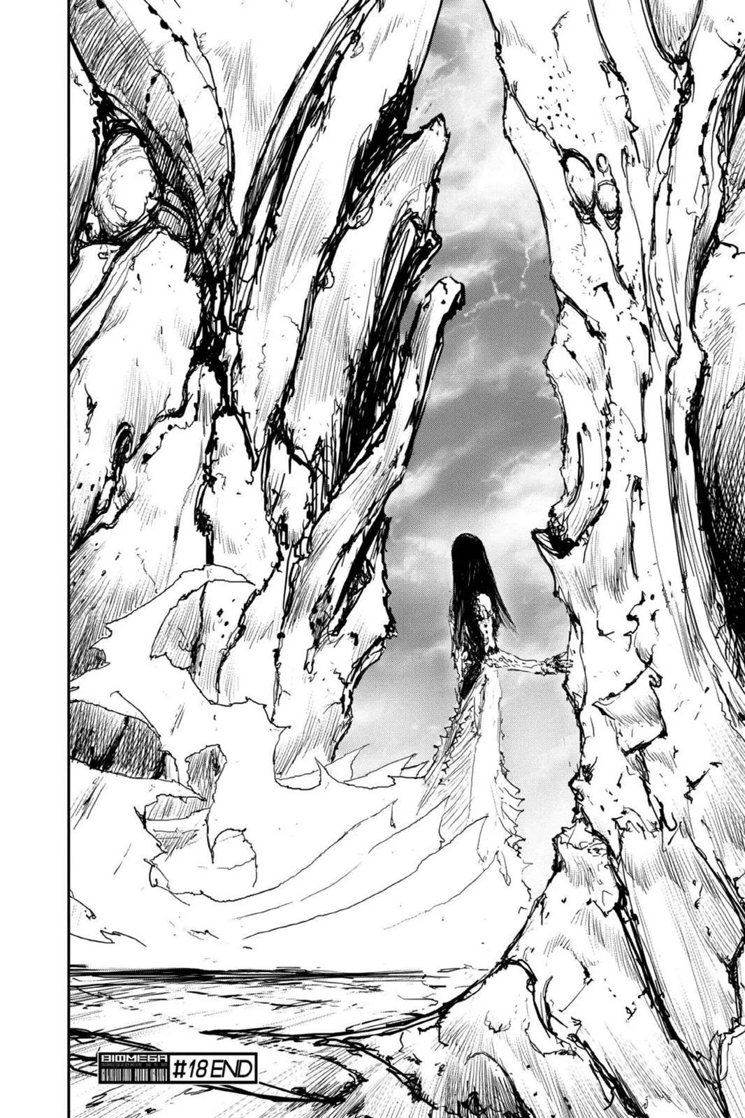 Read Biomega en Manga Online