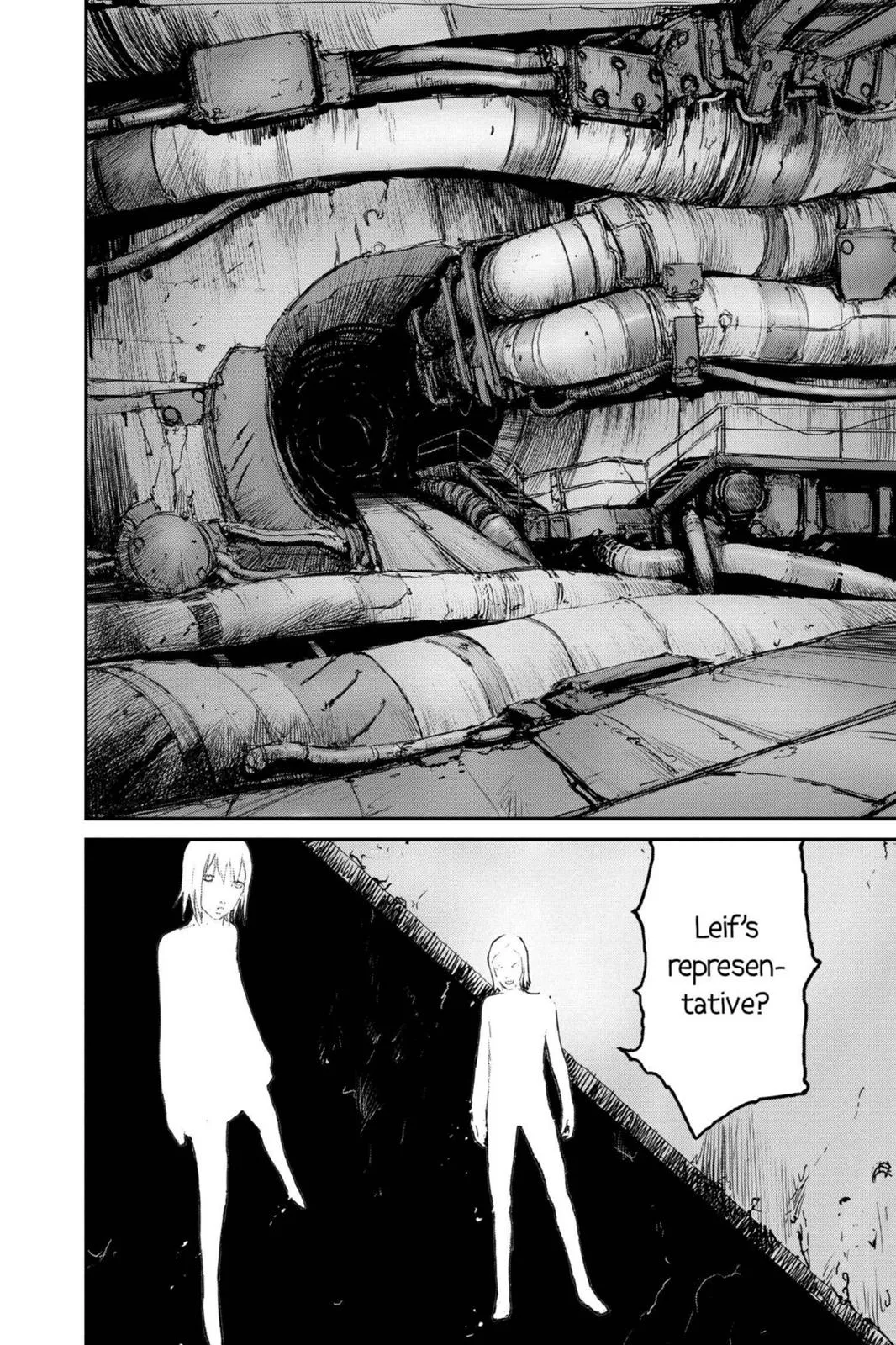 Read Biomega en Manga Online
