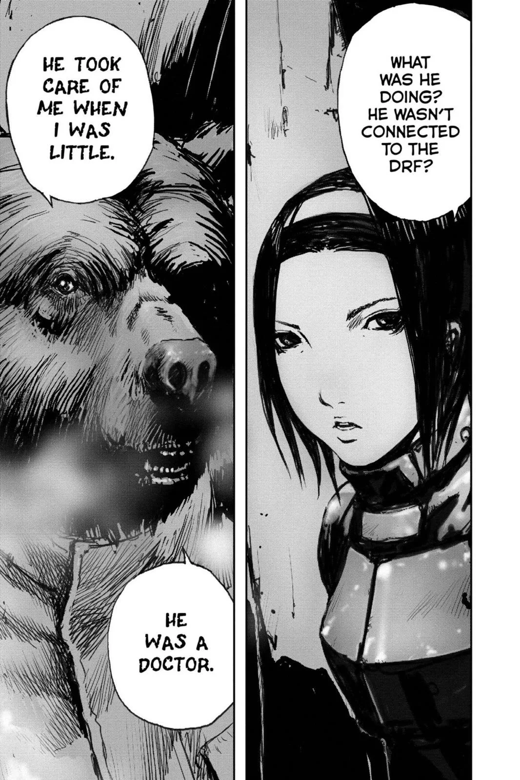 Read Biomega en Manga Online