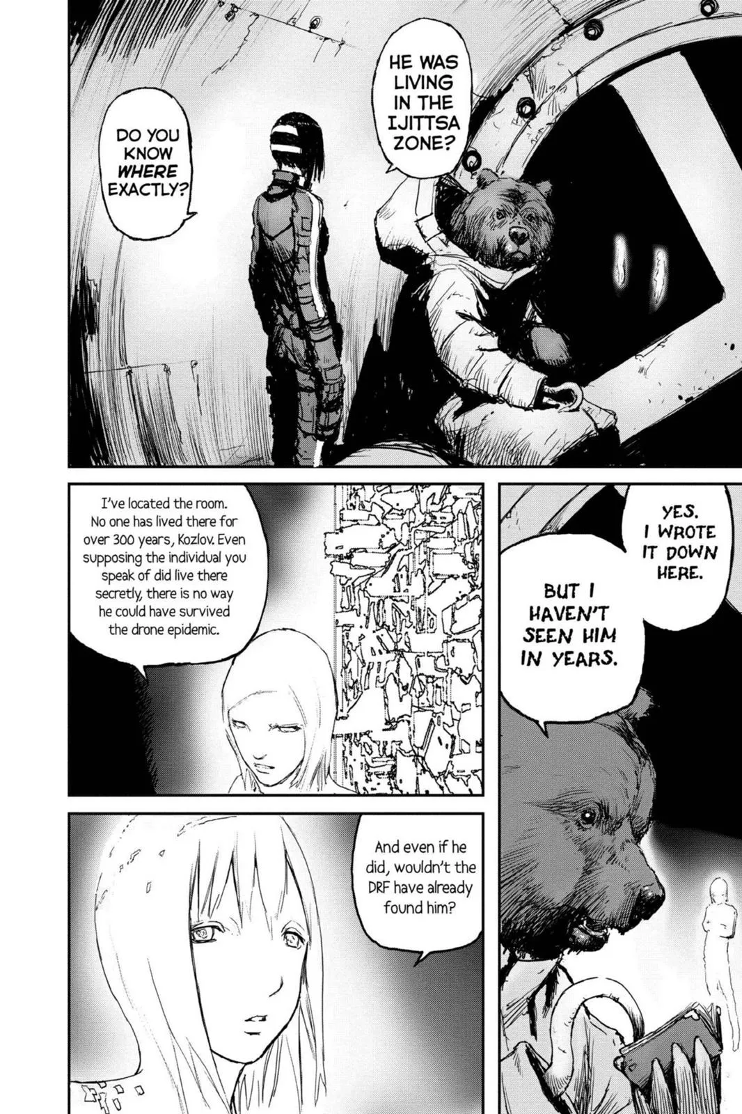 Read Biomega en Manga Online