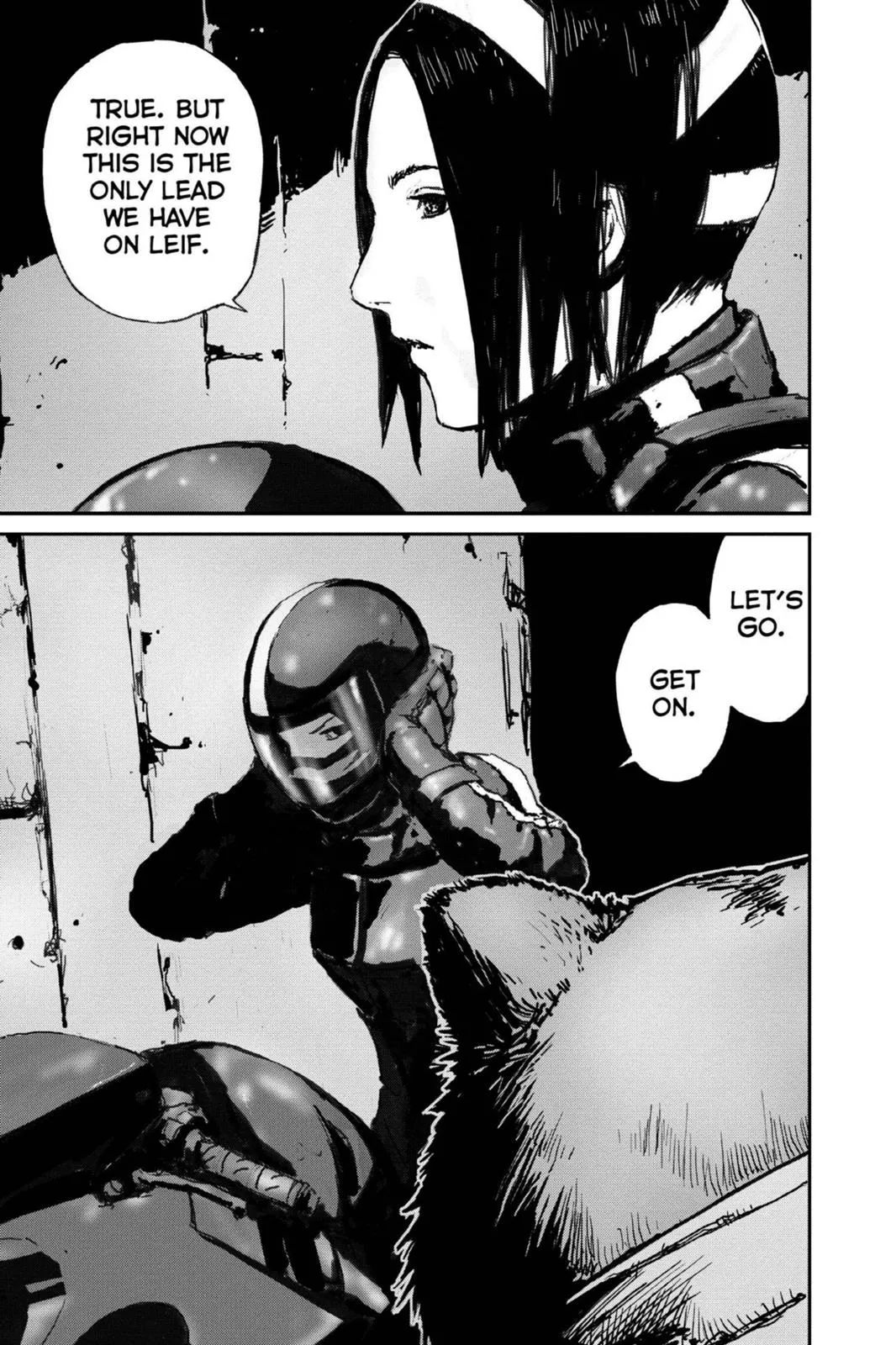 Read Biomega en Manga Online