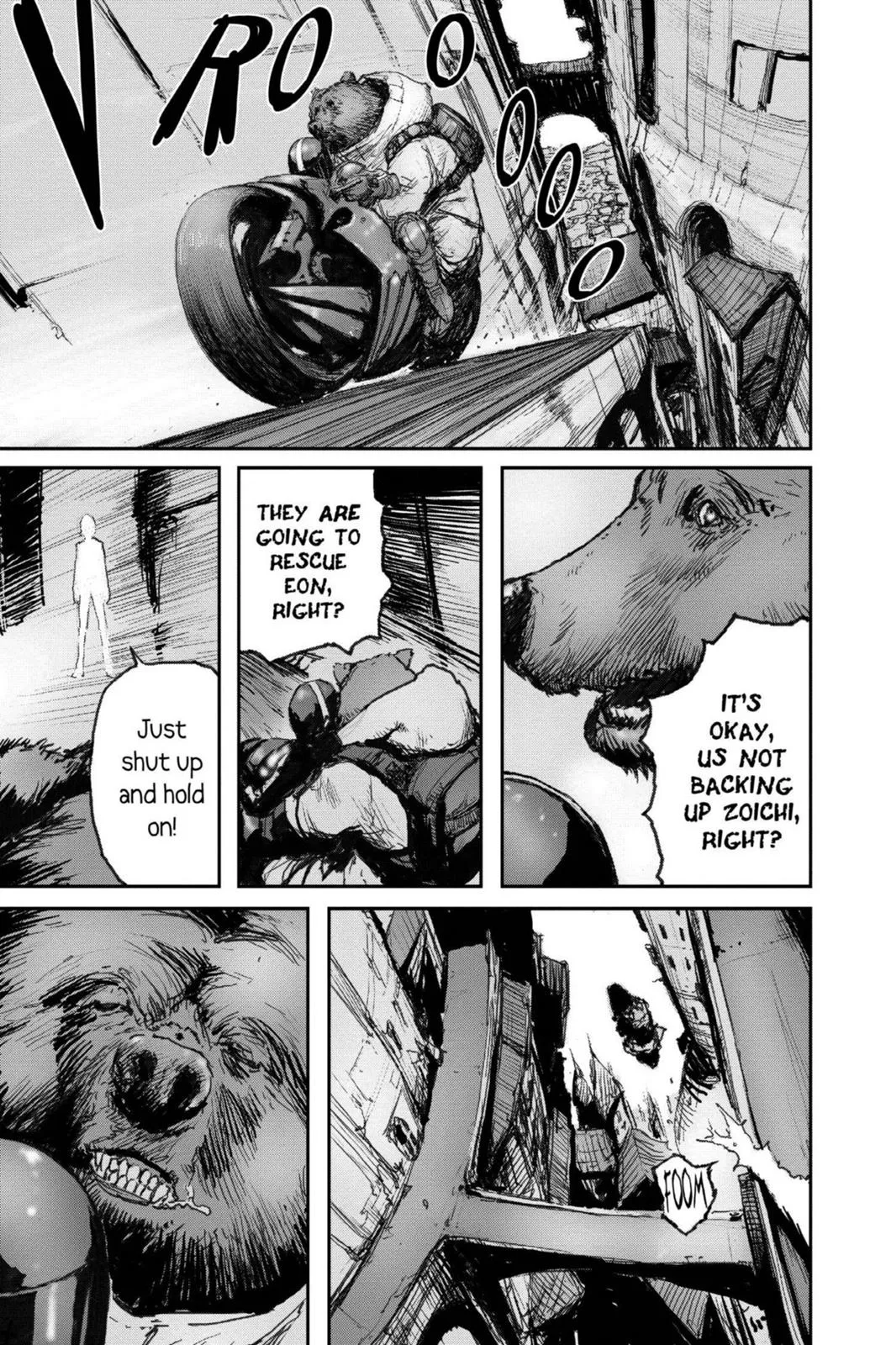 Read Biomega en Manga Online
