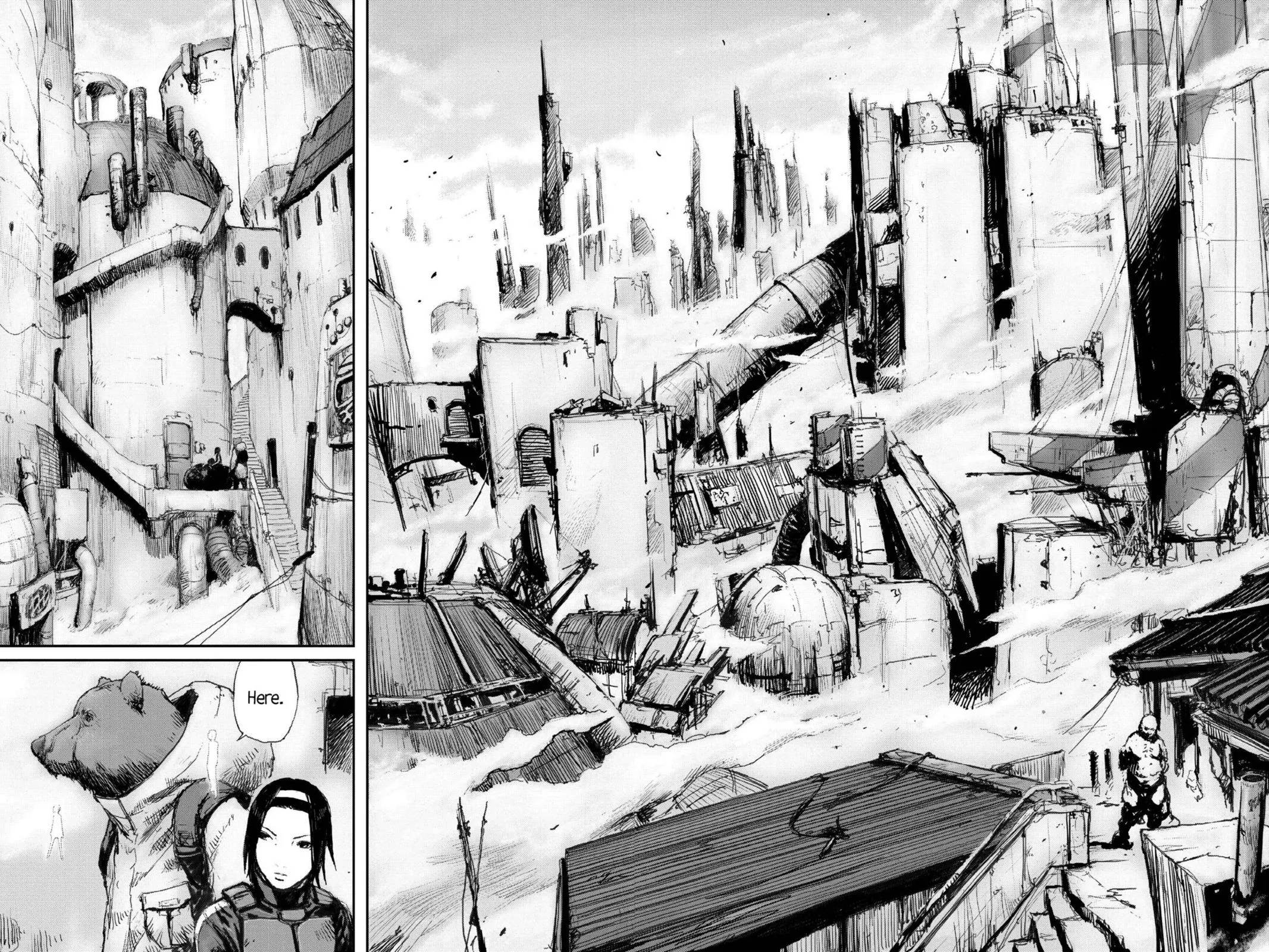 Read Biomega en Manga Online