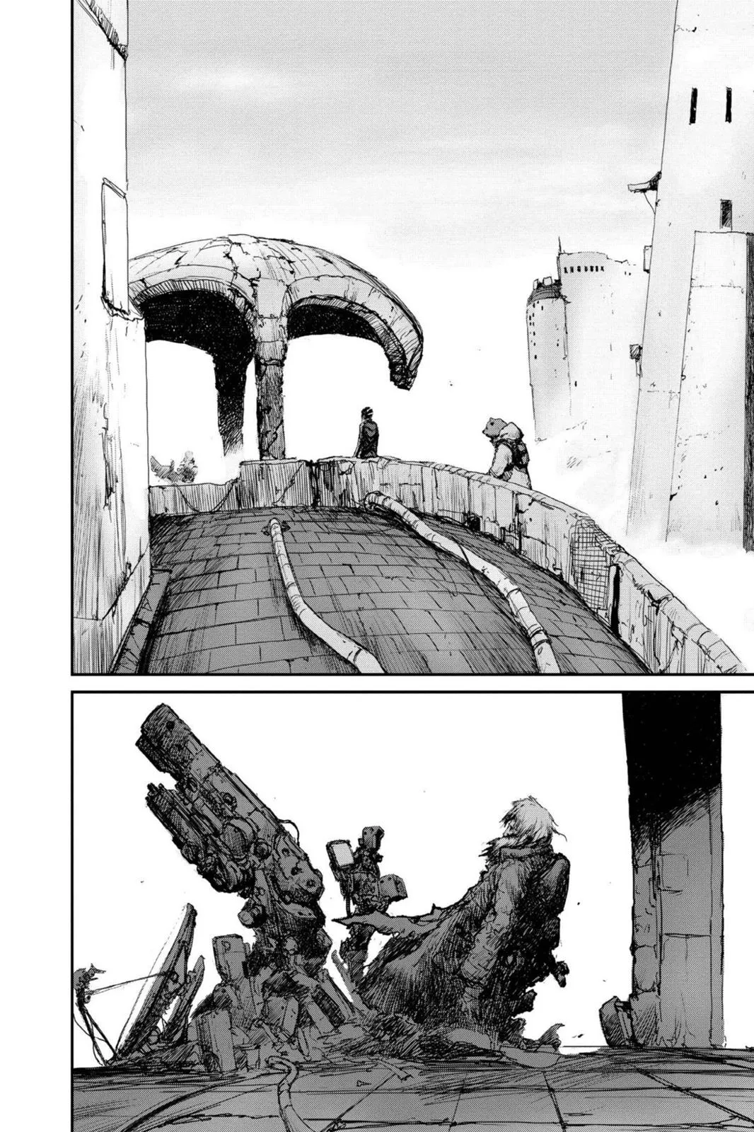 Read Biomega en Manga Online