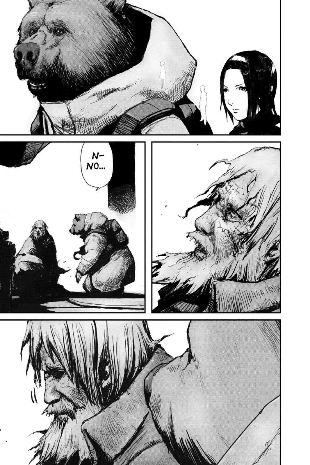Read Biomega en Manga Online