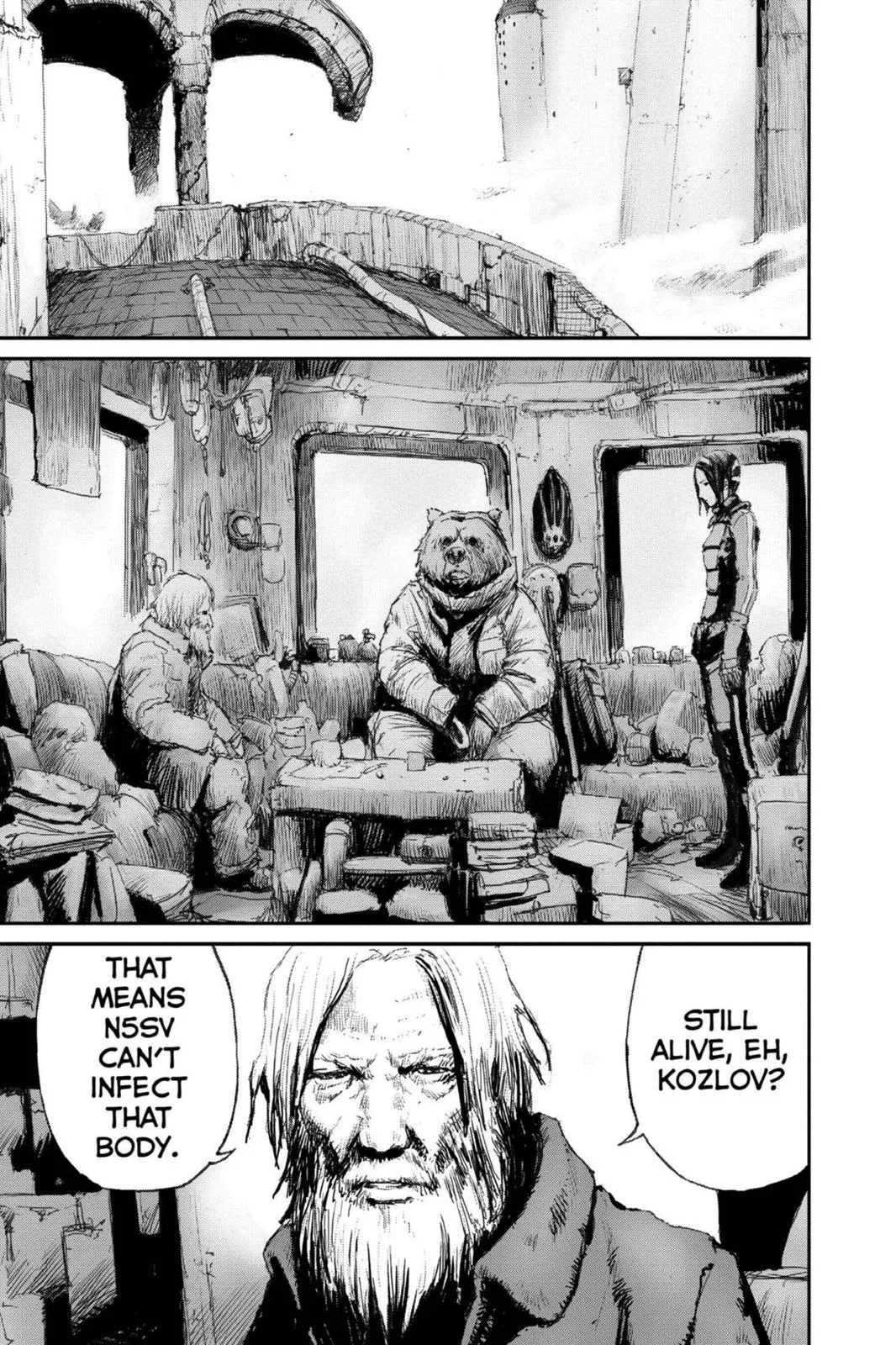 Read Biomega en Manga Online