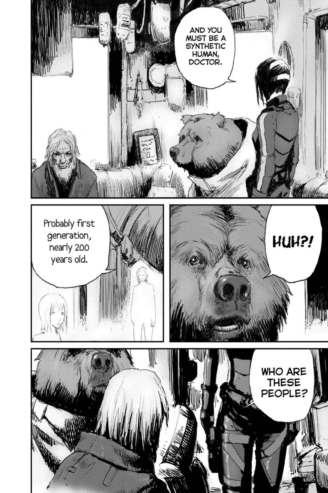 Read Biomega en Manga Online