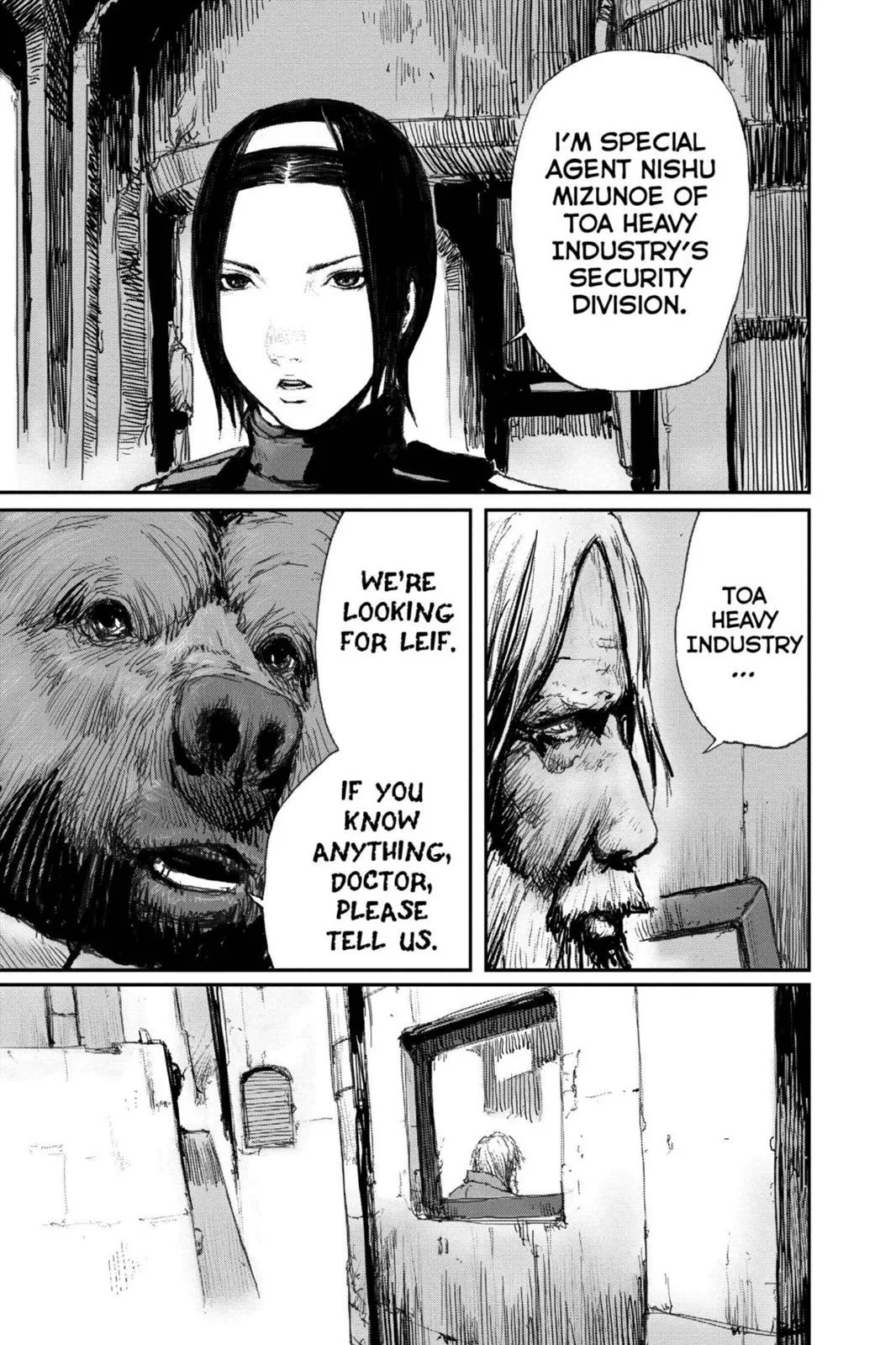 Read Biomega en Manga Online