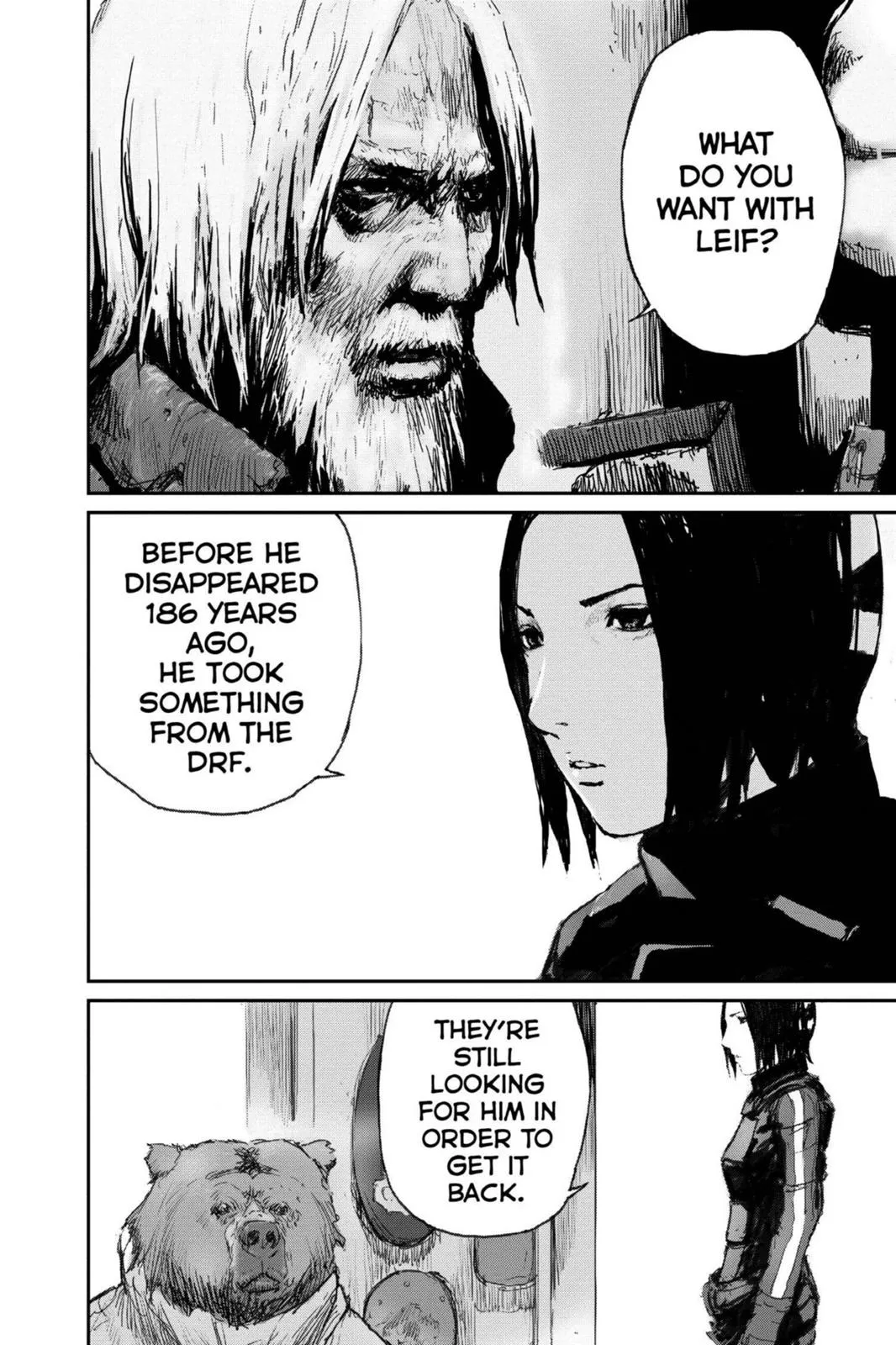 Read Biomega en Manga Online
