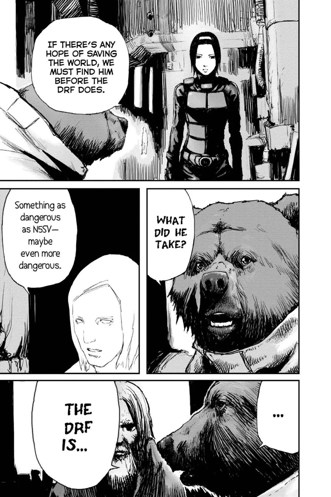Read Biomega en Manga Online