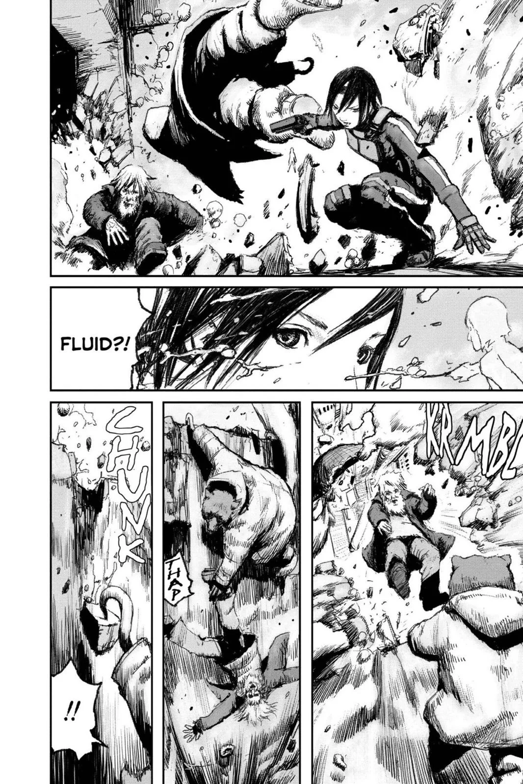 Read Biomega en Manga Online