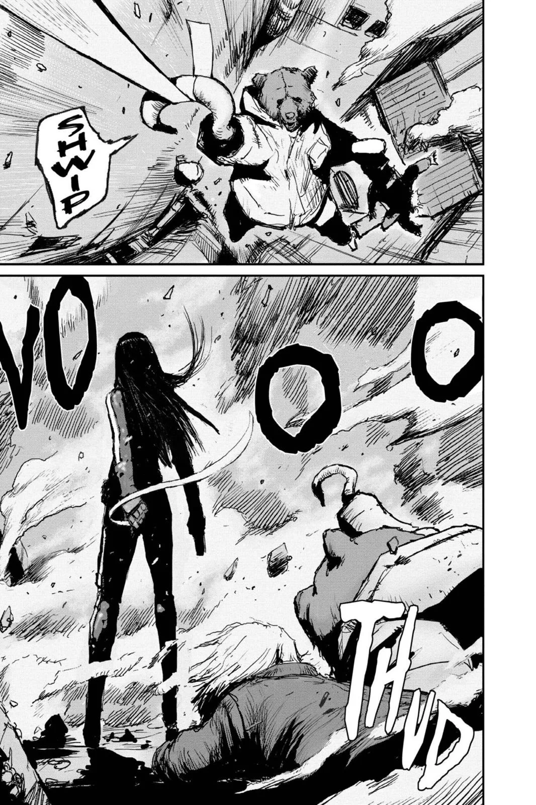 Read Biomega en Manga Online